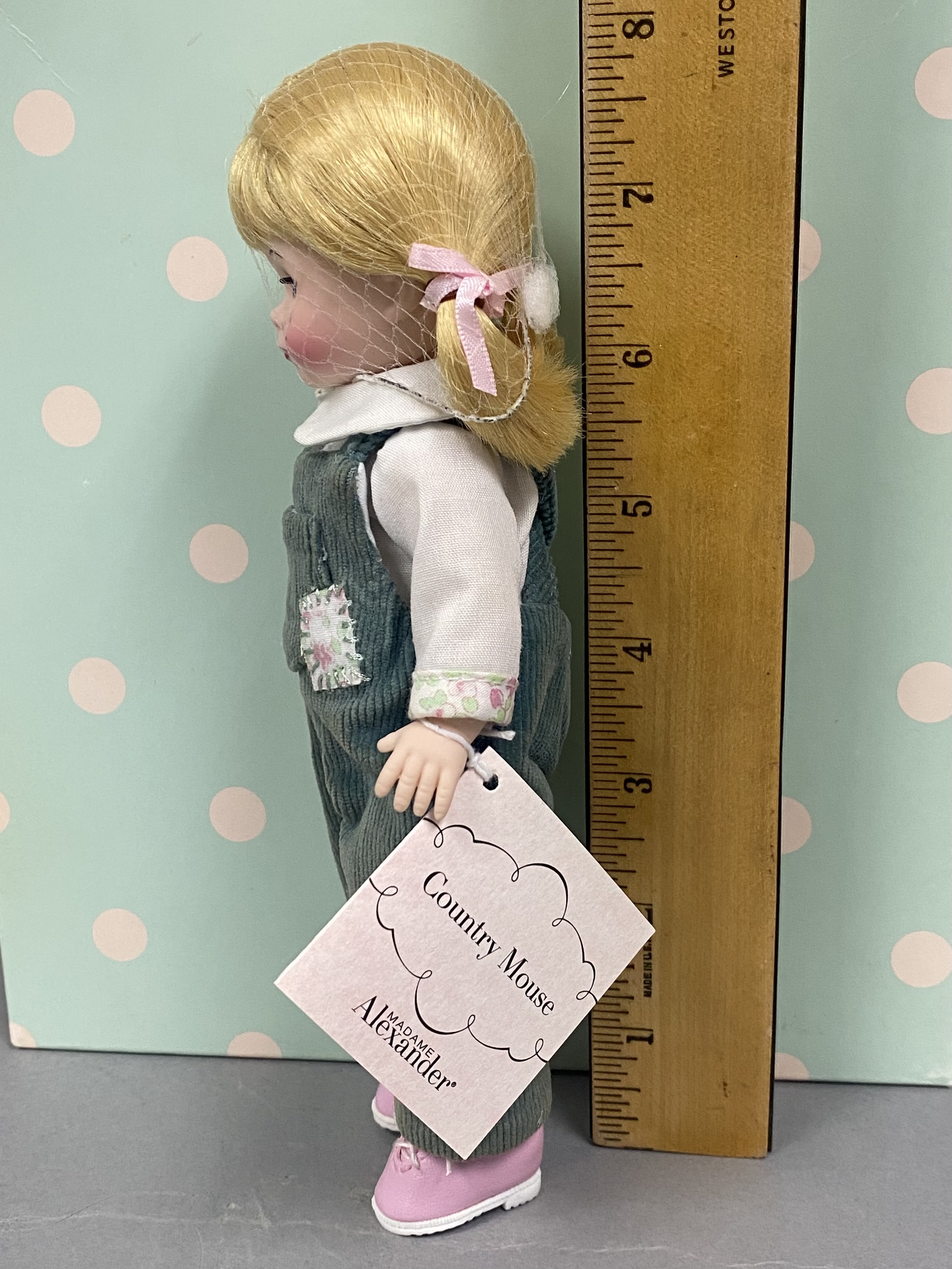 Madame Alexander Country Mouse Doll & Paper Doll Set