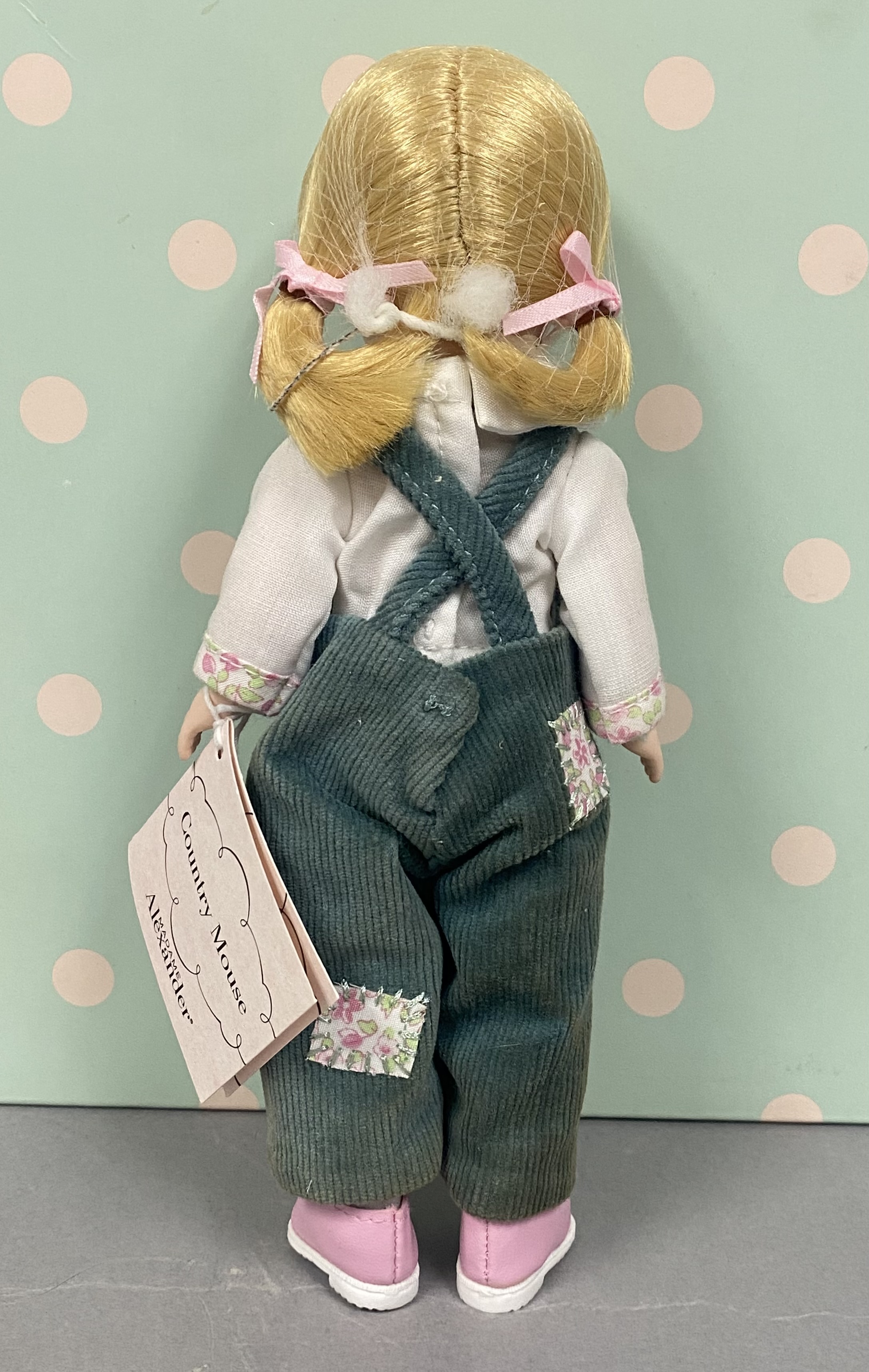 Madame Alexander Country Mouse Doll & Paper Doll Set