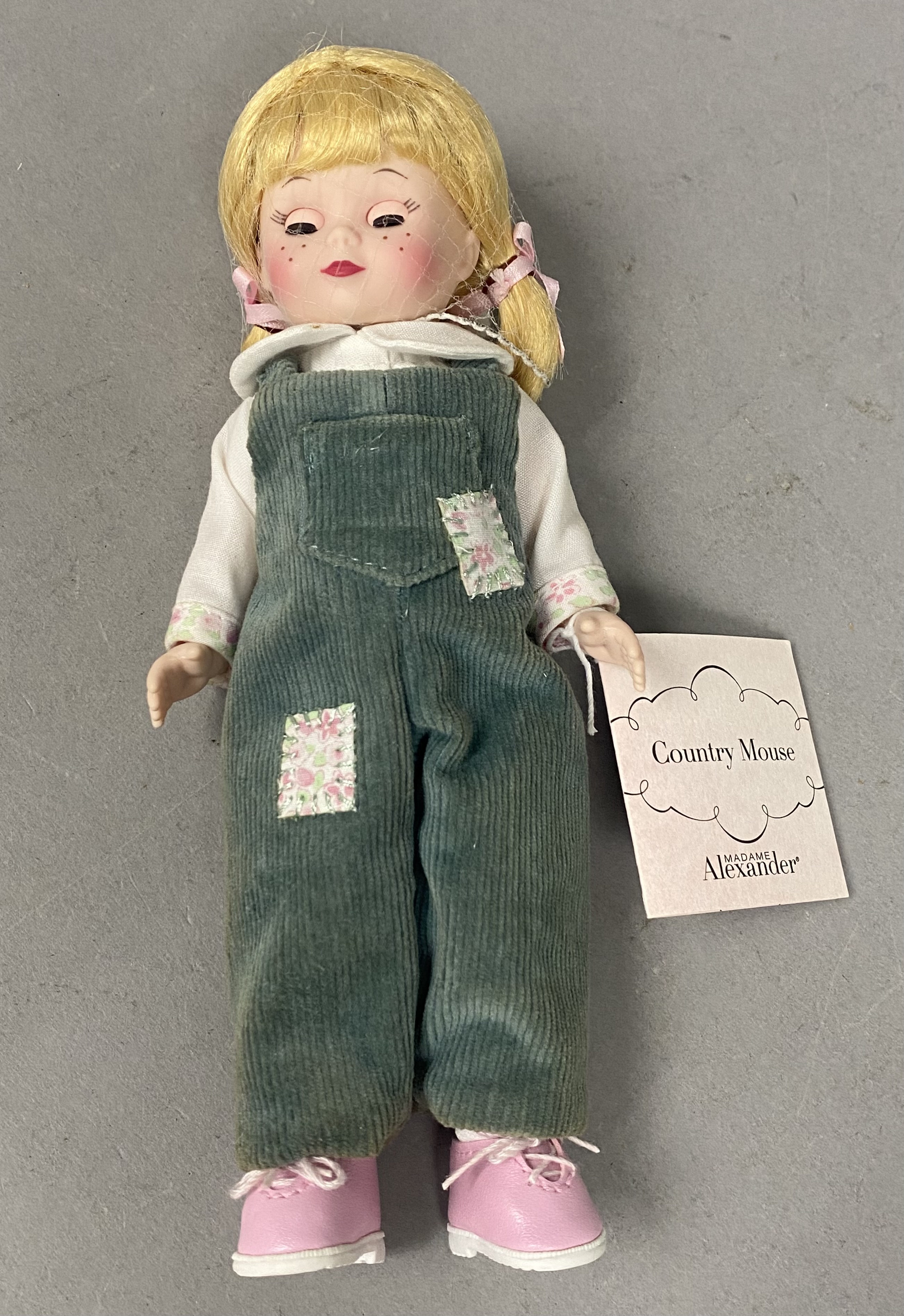 Madame Alexander Country Mouse Doll & Paper Doll Set