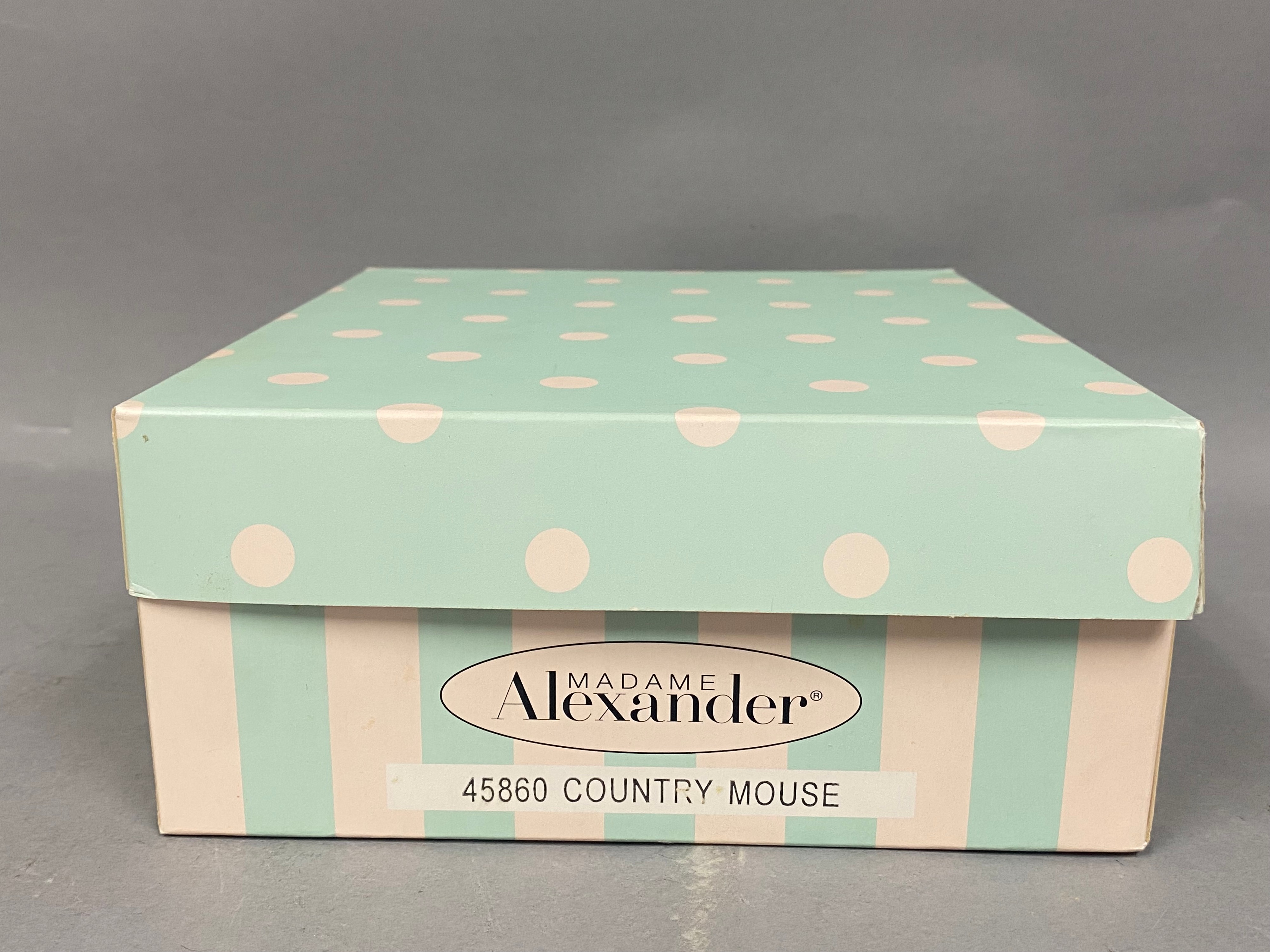 Madame Alexander Country Mouse Doll & Paper Doll Set
