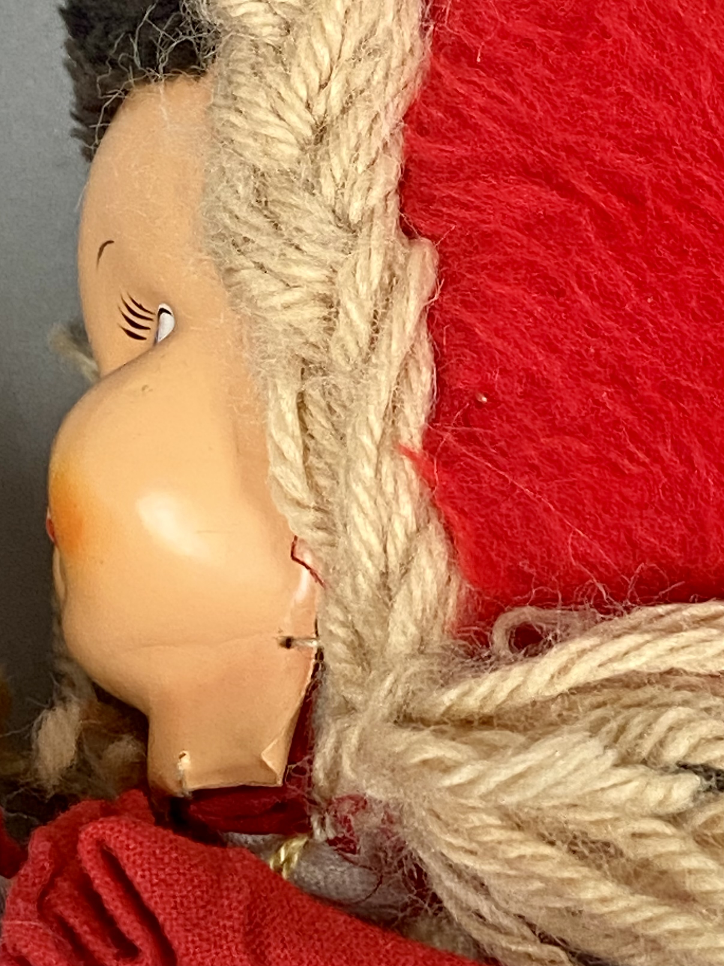 Fabric Yo-Yo Folk Art Dolls