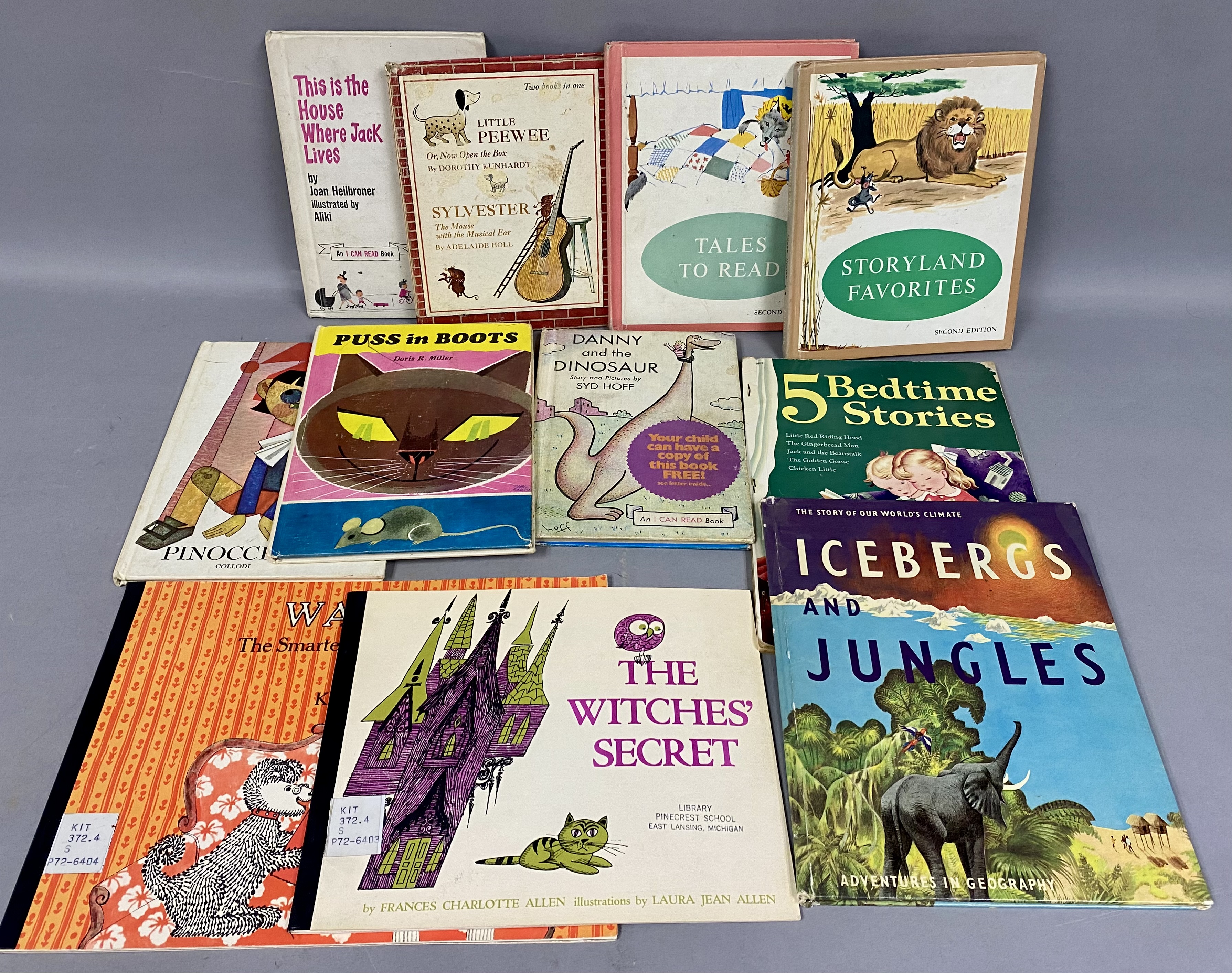 11 Mid-Century Illustrated Childrens Books