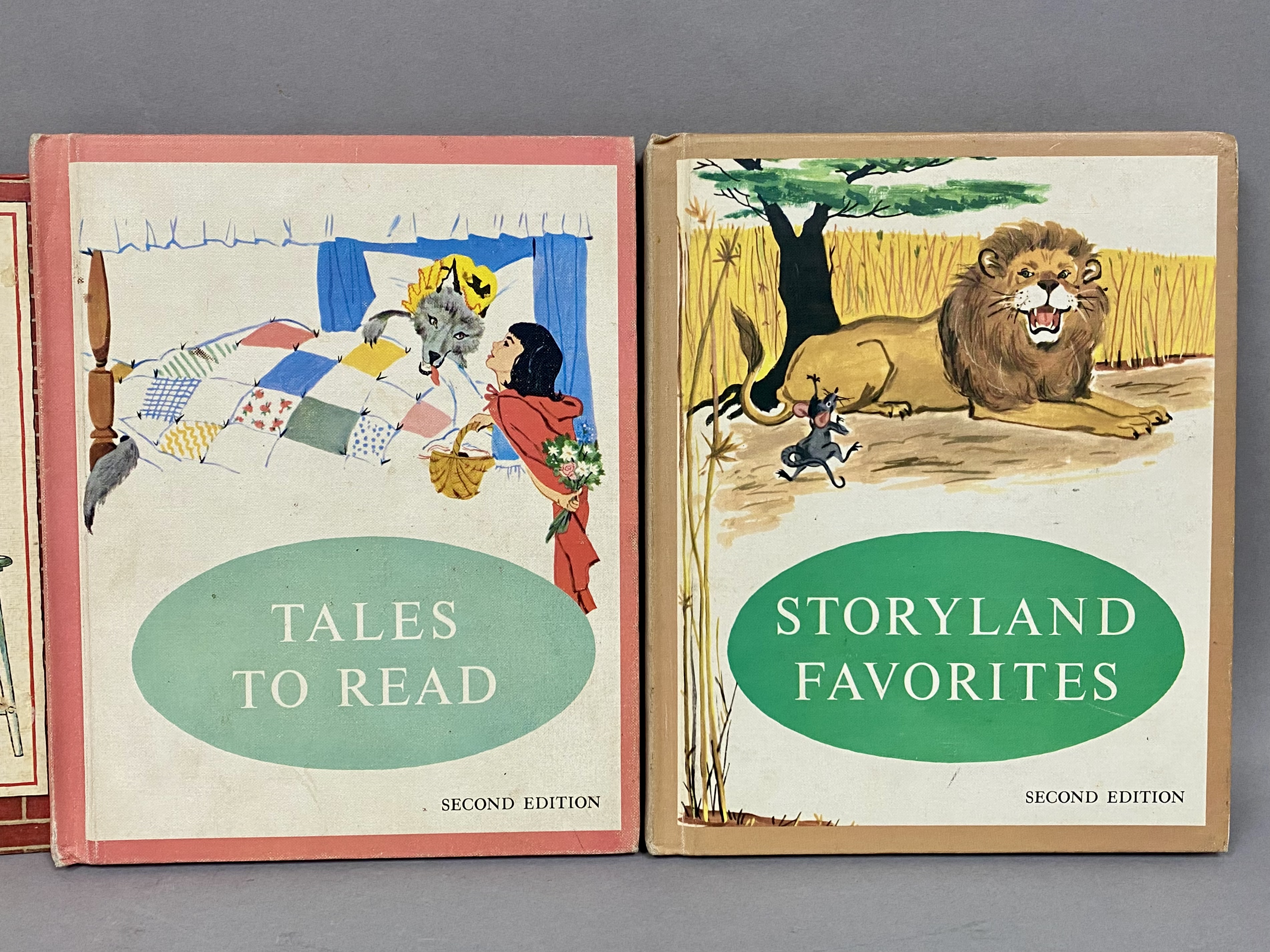 11 Mid-Century Illustrated Childrens Books