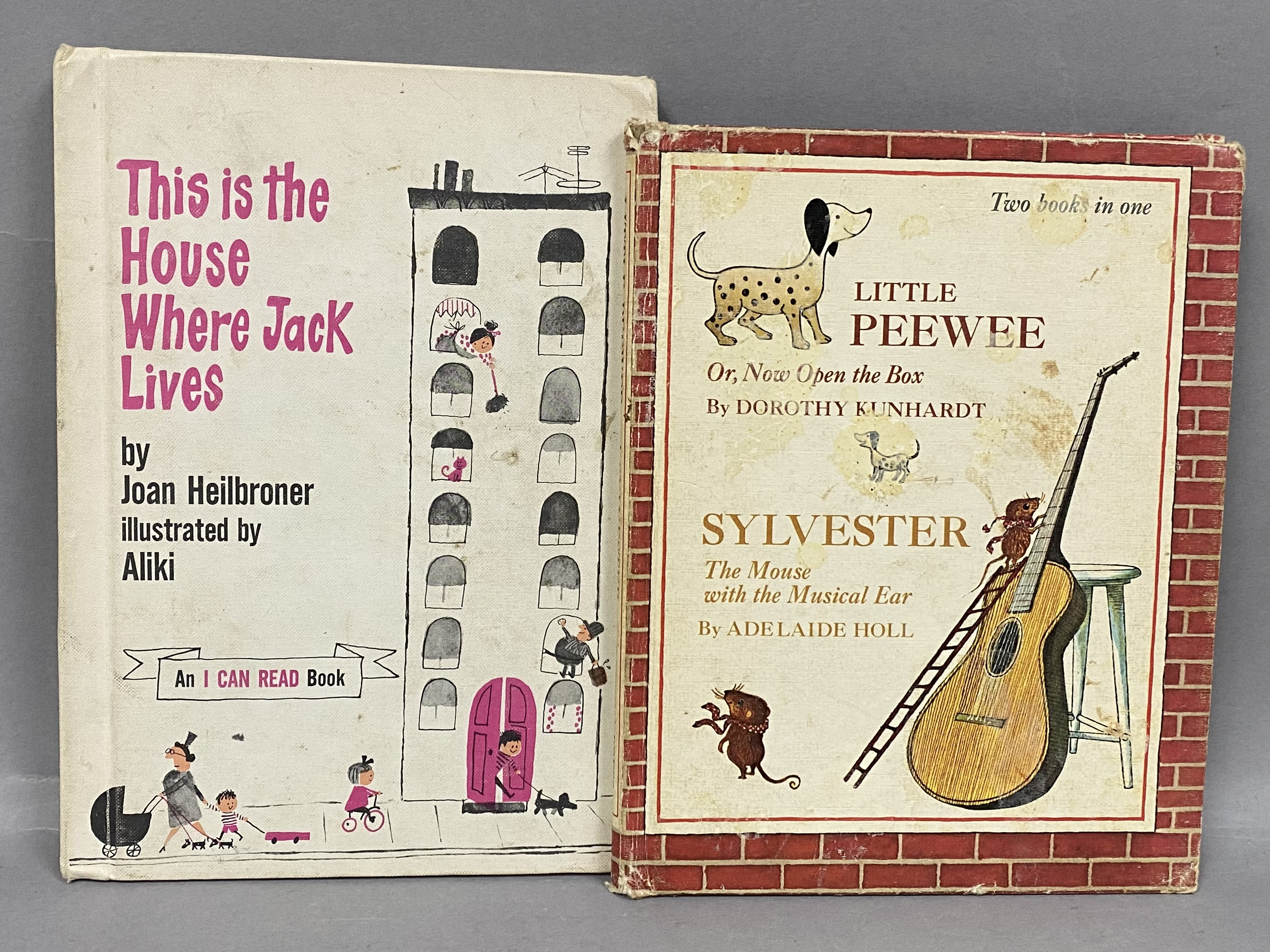 11 Mid-Century Illustrated Childrens Books