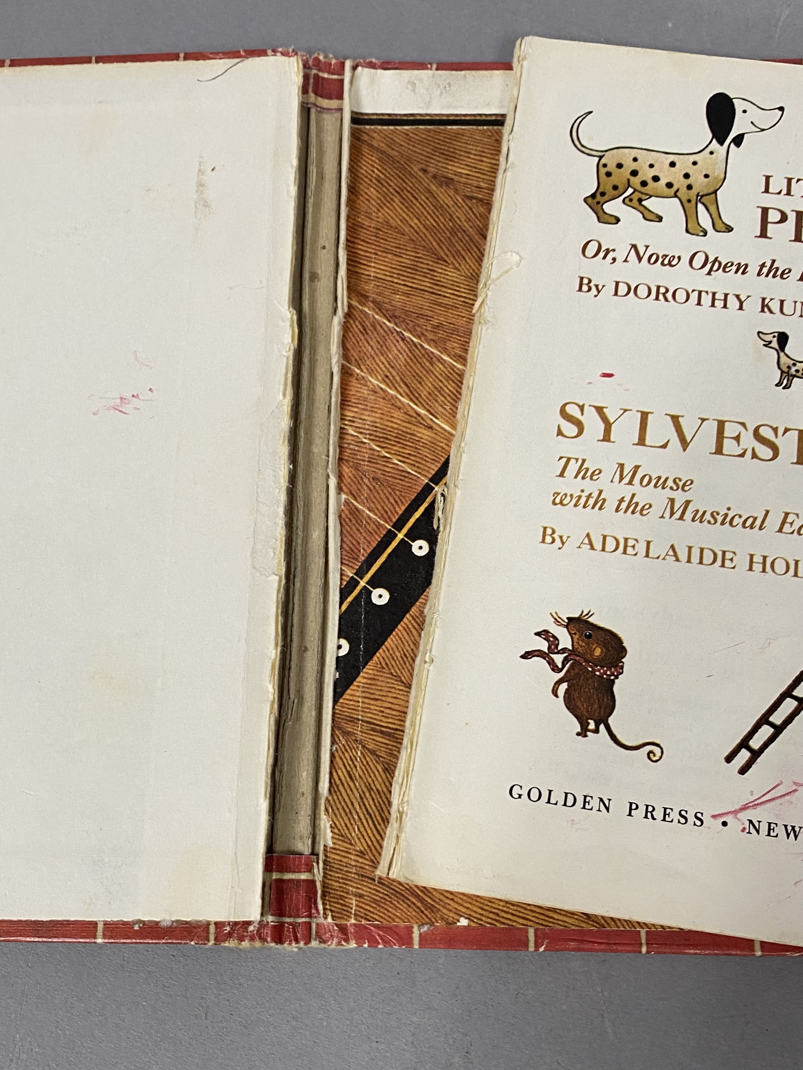 11 Mid-Century Illustrated Childrens Books
