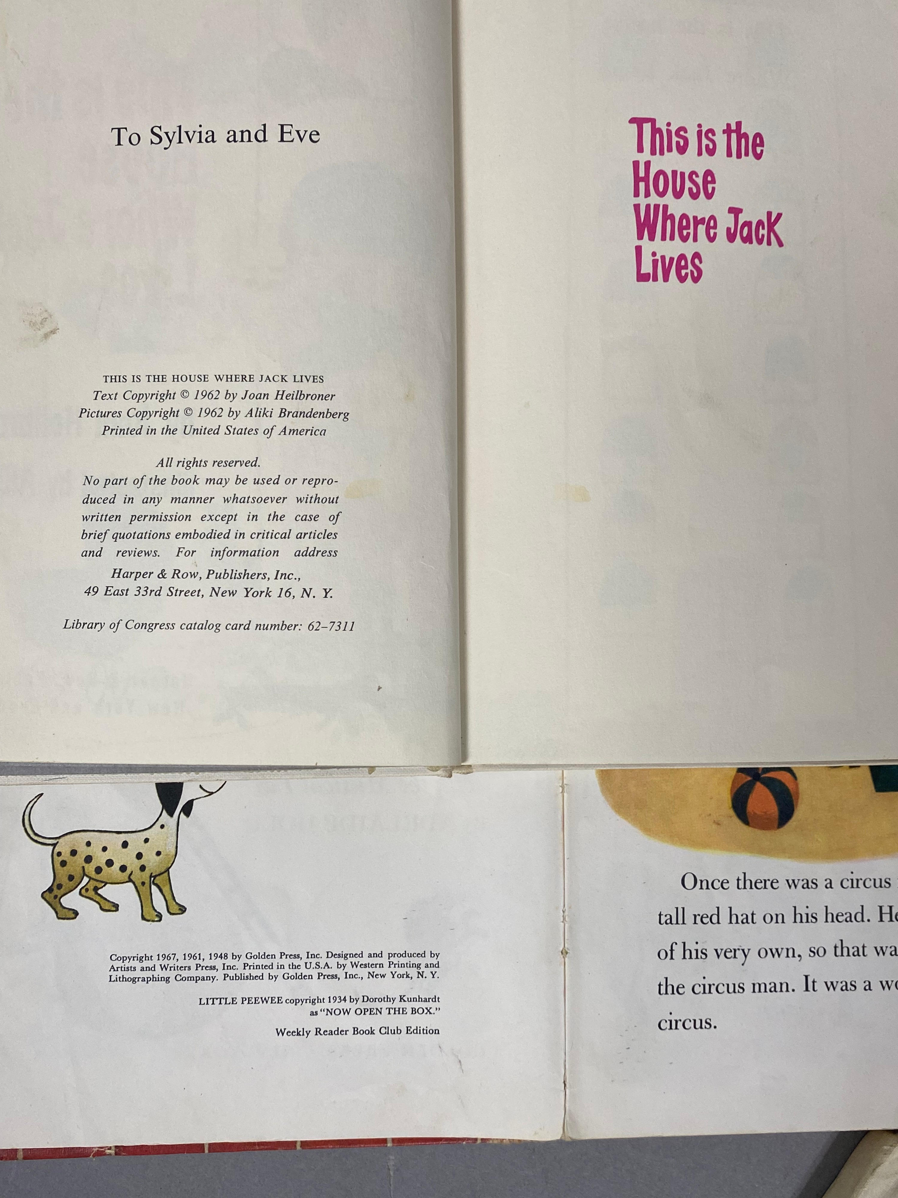 11 Mid-Century Illustrated Childrens Books