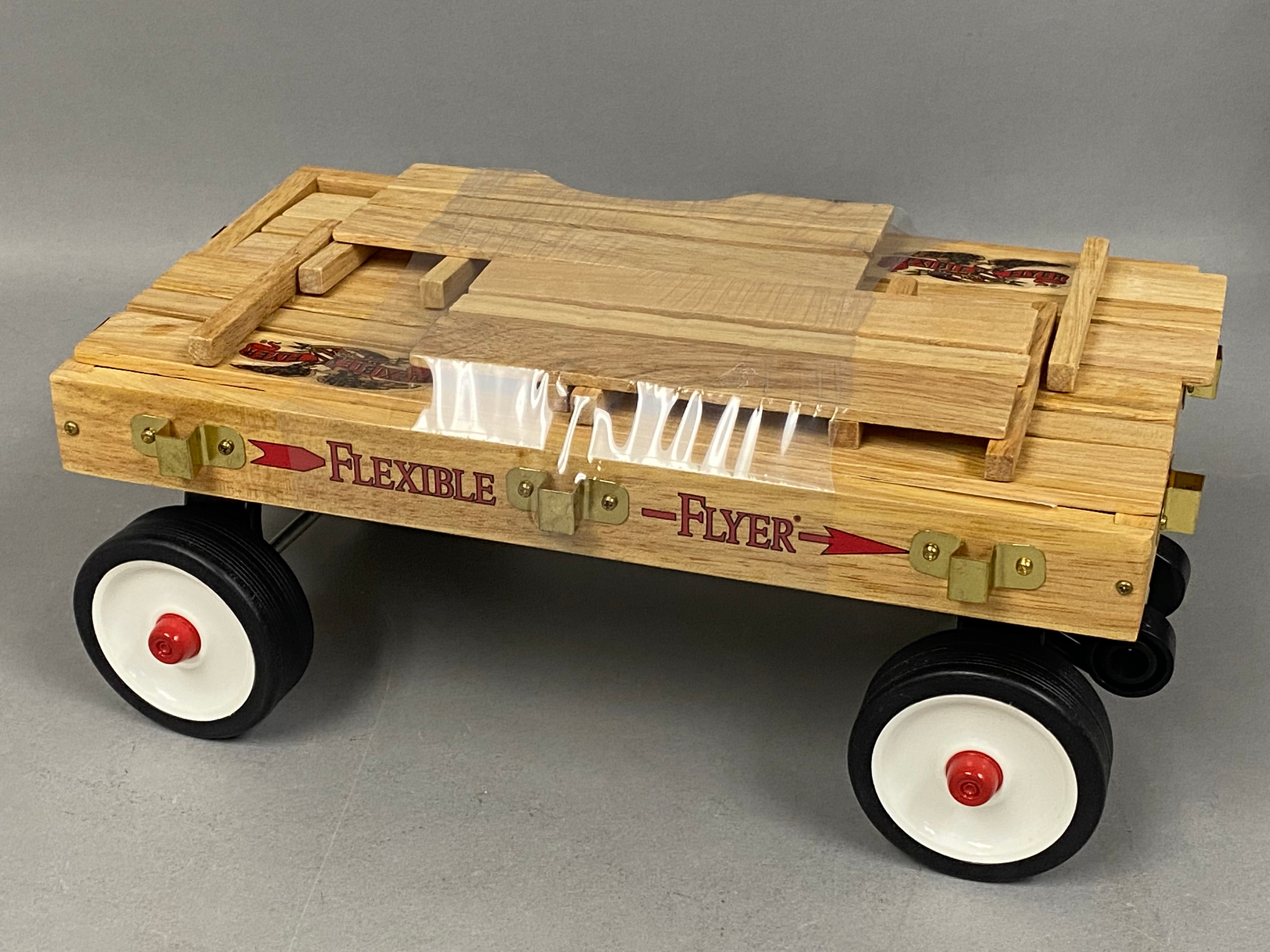 Flexible Flyer Hardwood Stake Bed Wagon