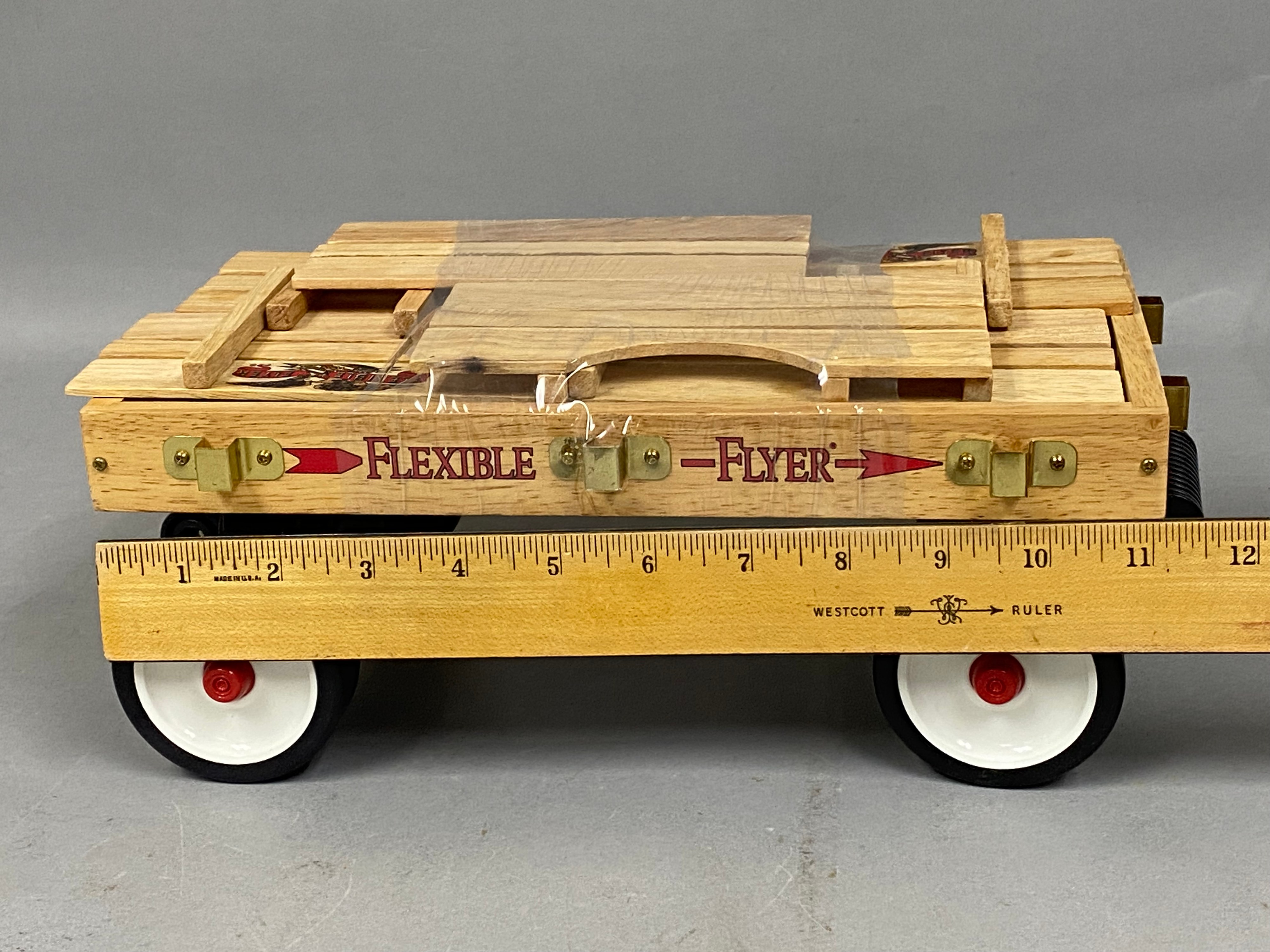 Flexible Flyer Hardwood Stake Bed Wagon
