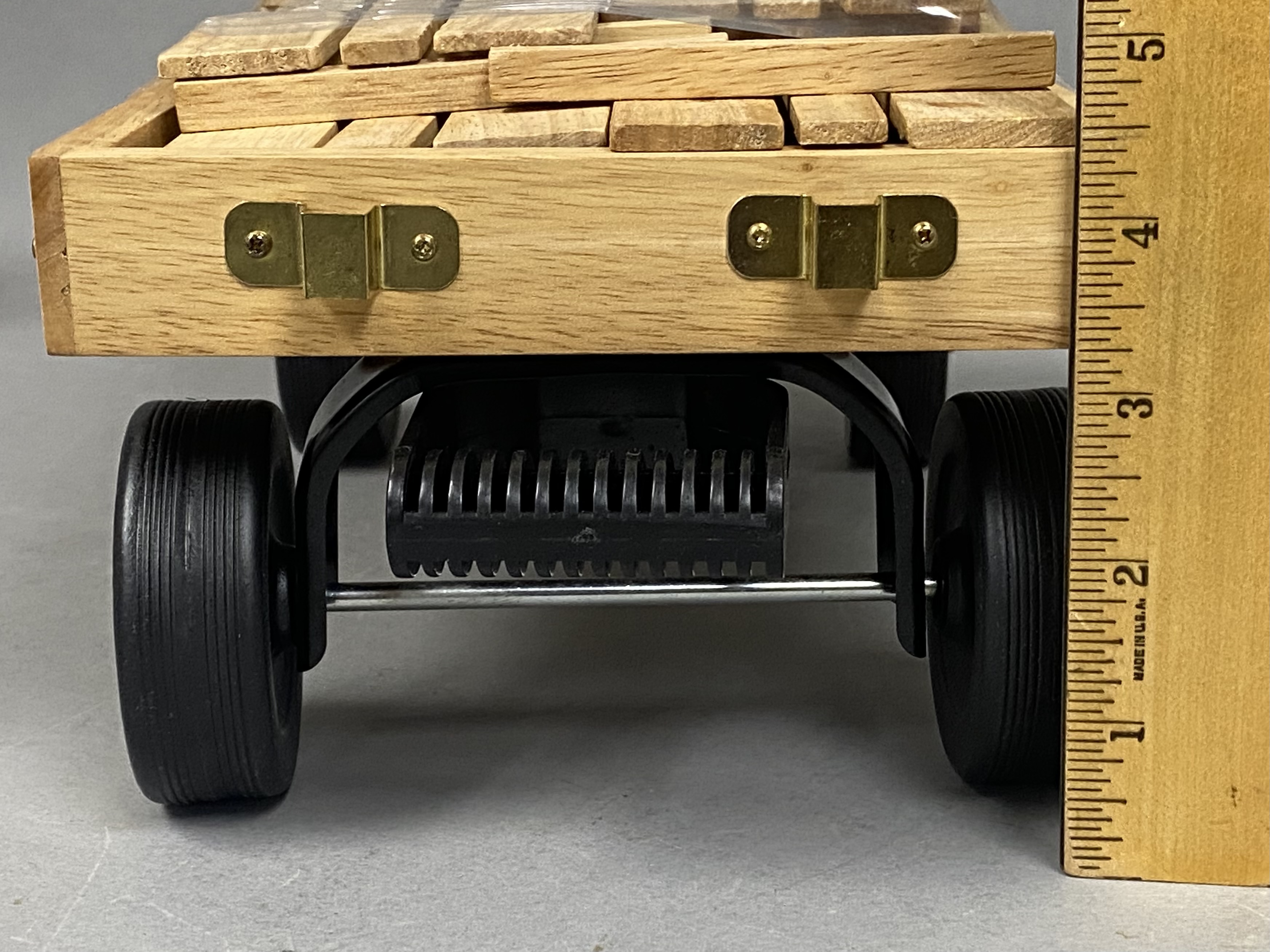 Flexible Flyer Hardwood Stake Bed Wagon