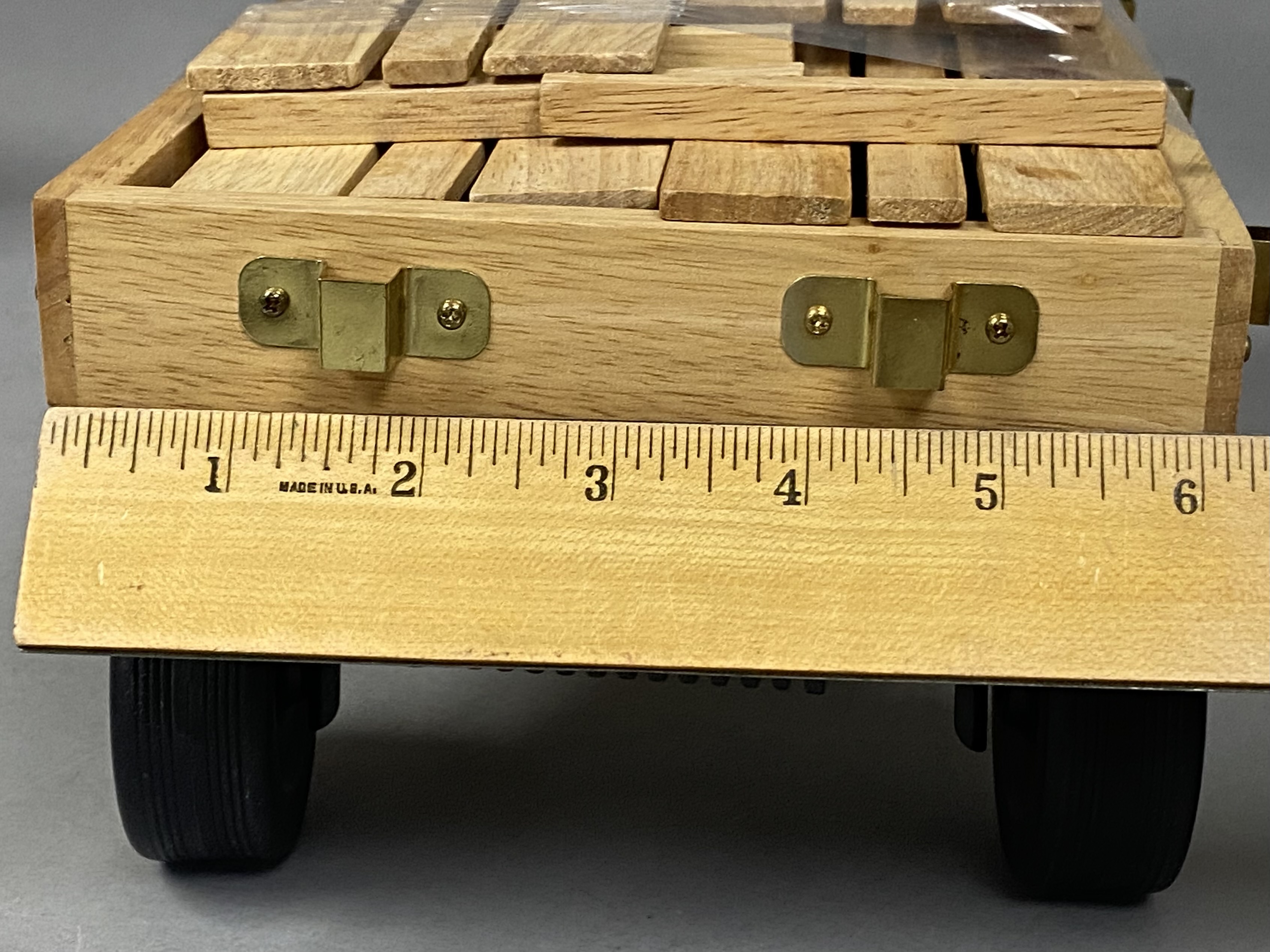 Flexible Flyer Hardwood Stake Bed Wagon
