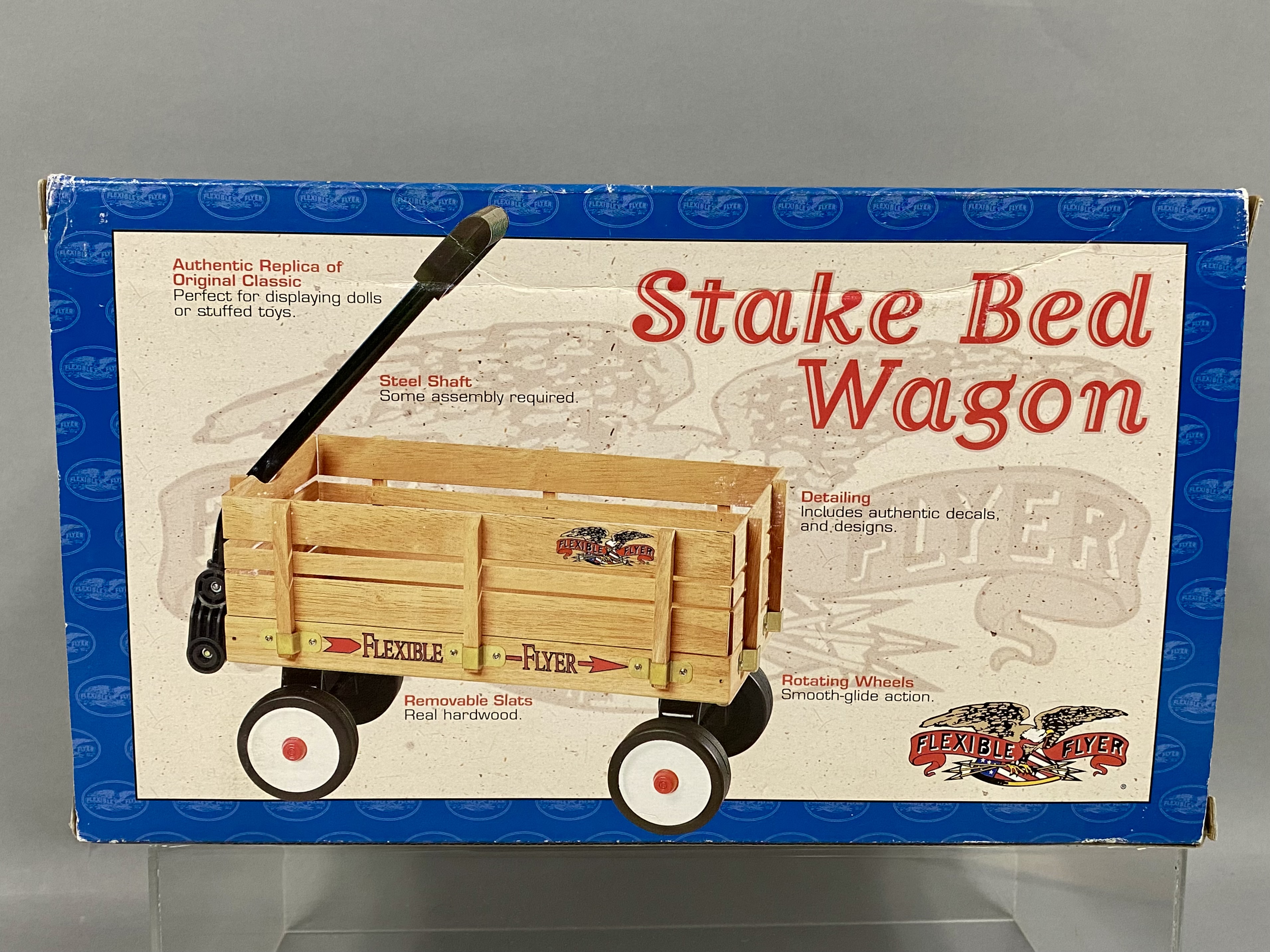 Flexible Flyer Hardwood Stake Bed Wagon