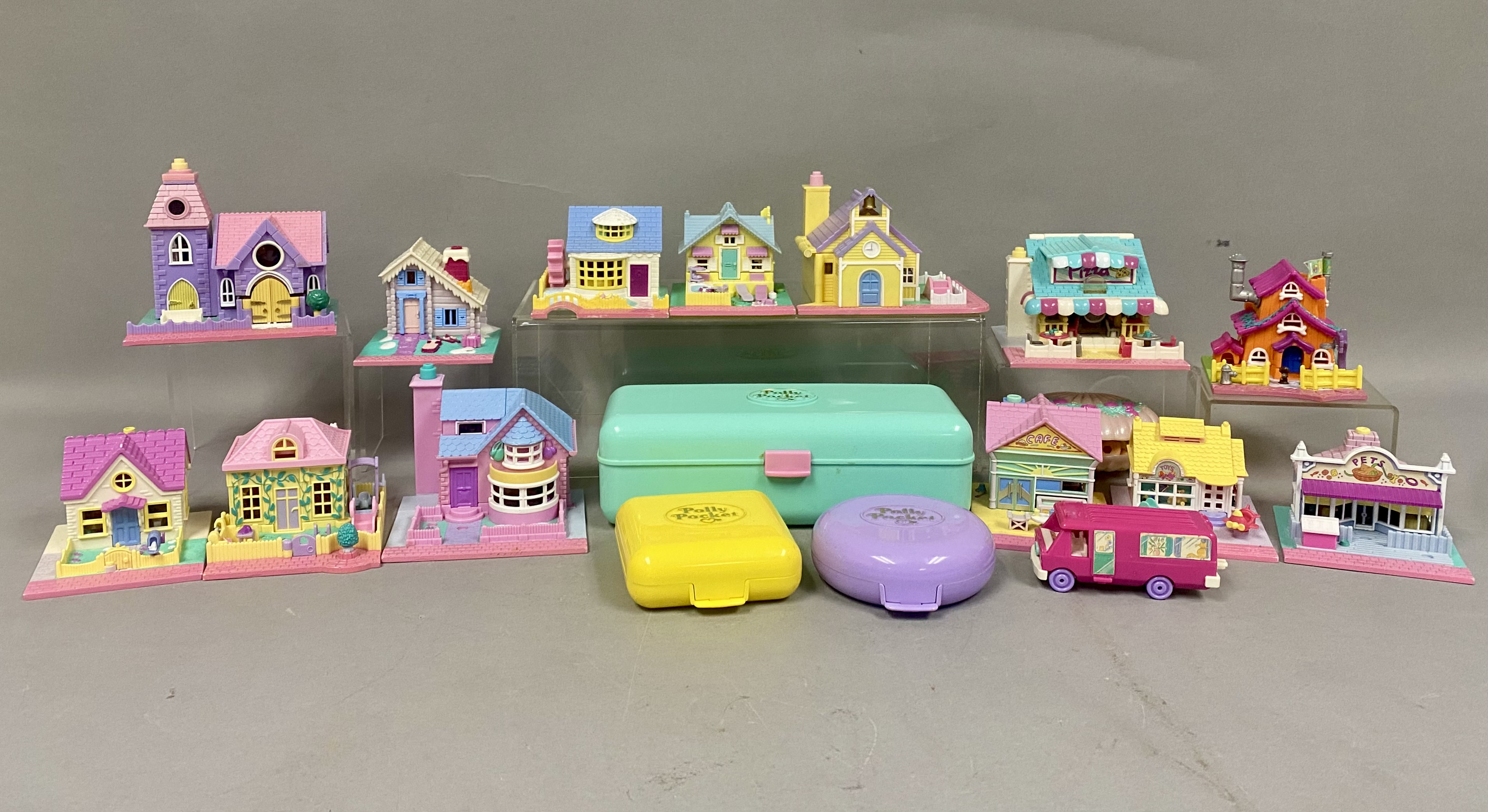 Bluebird Polly Pocket & Fairy Winkles Playsets
