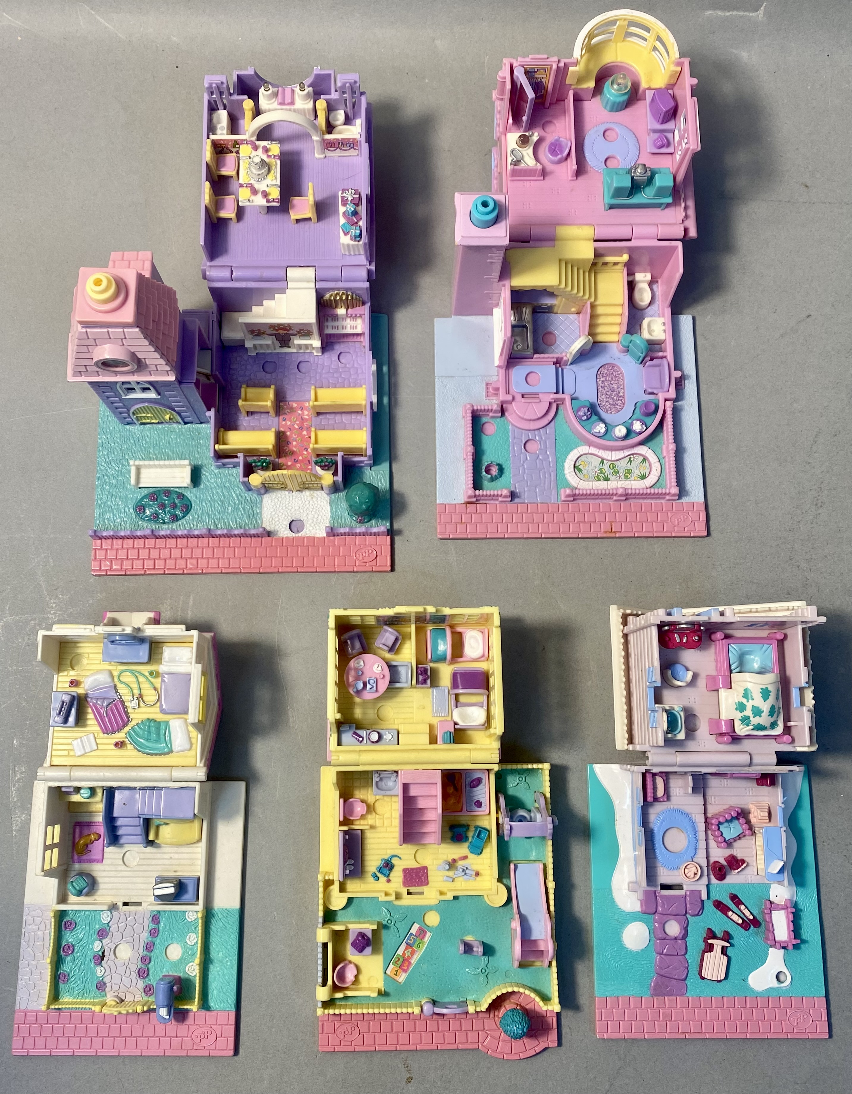 Bluebird Polly Pocket & Fairy Winkles Playsets