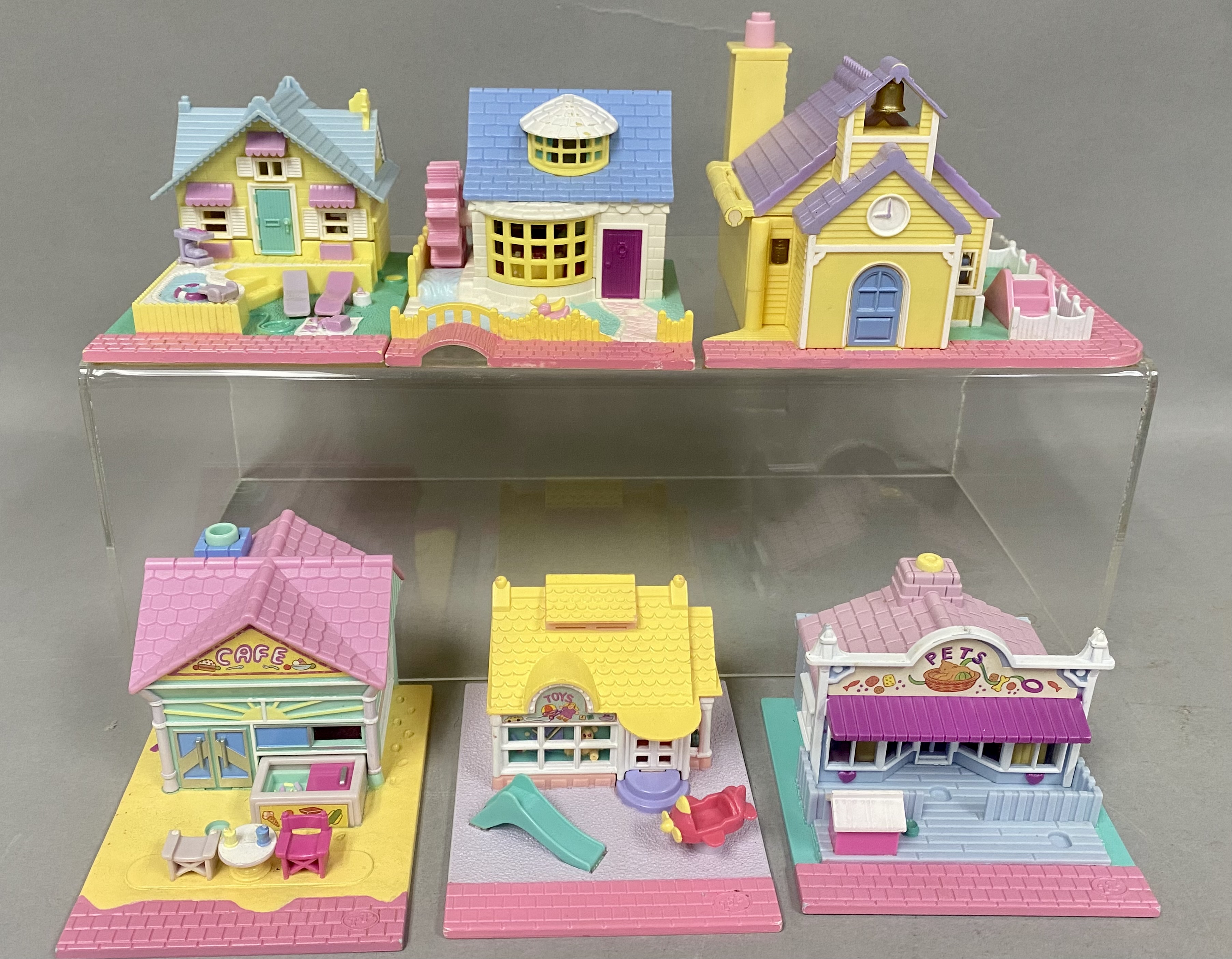 Bluebird Polly Pocket & Fairy Winkles Playsets