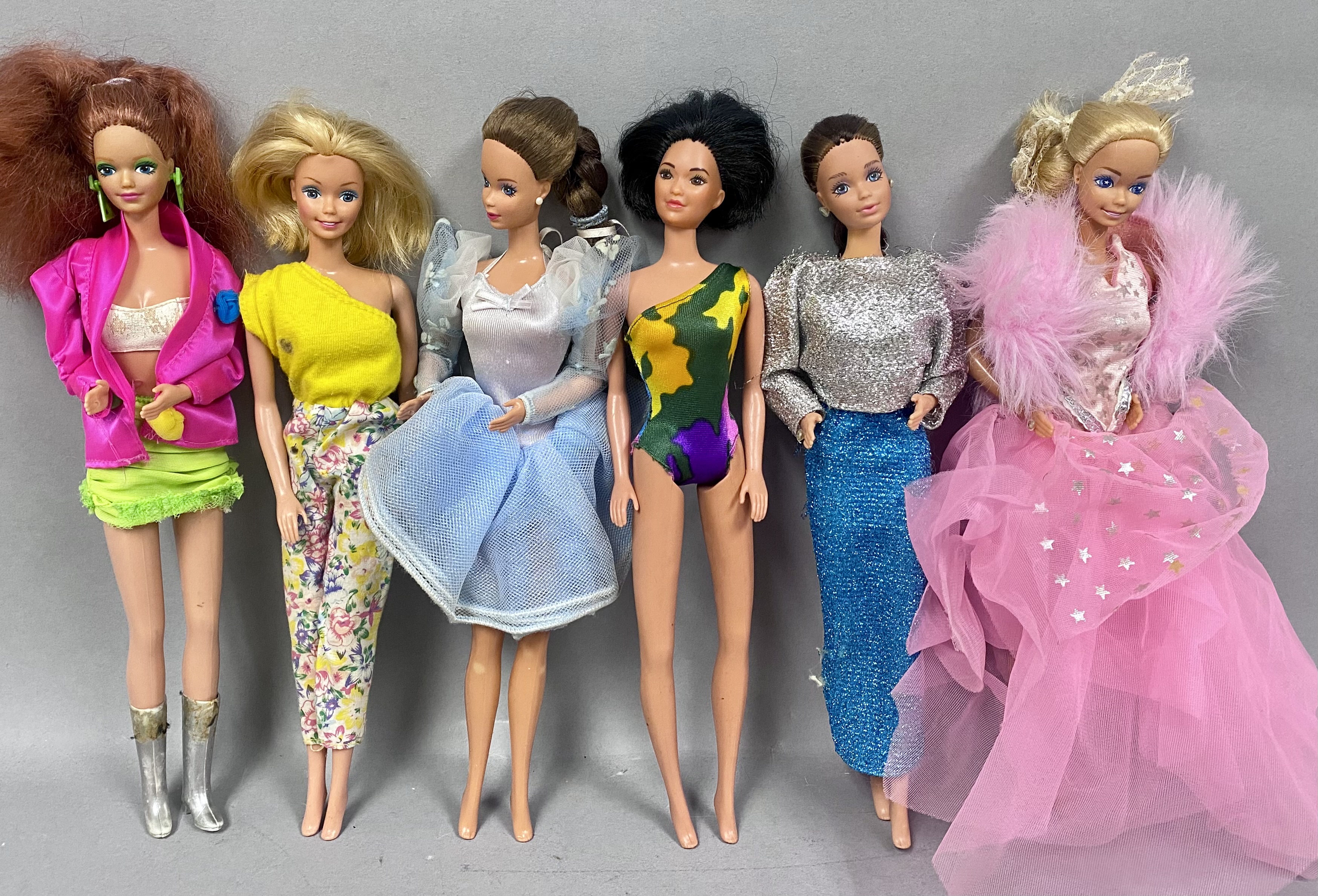 Mattel & Hasbro Vinyl Fashion Dolls