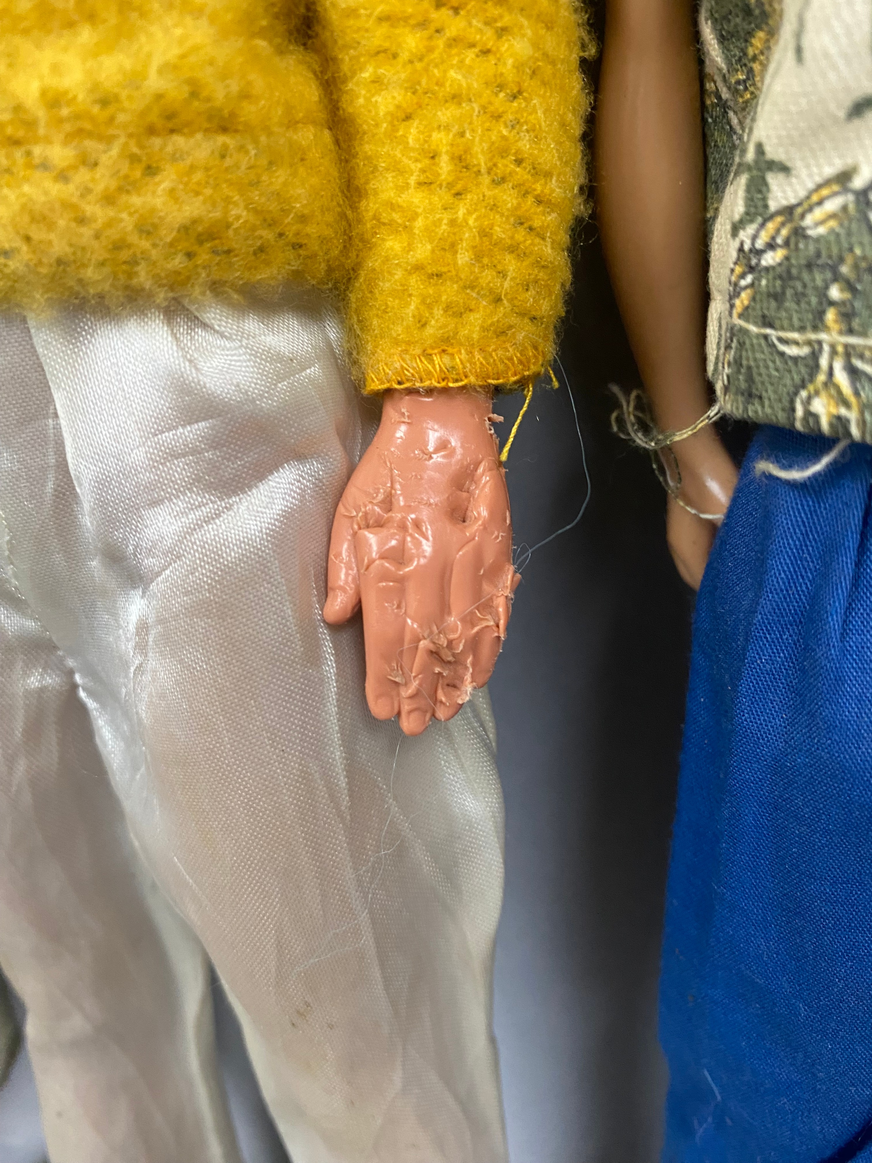 Mattel & Hasbro Vinyl Fashion Dolls