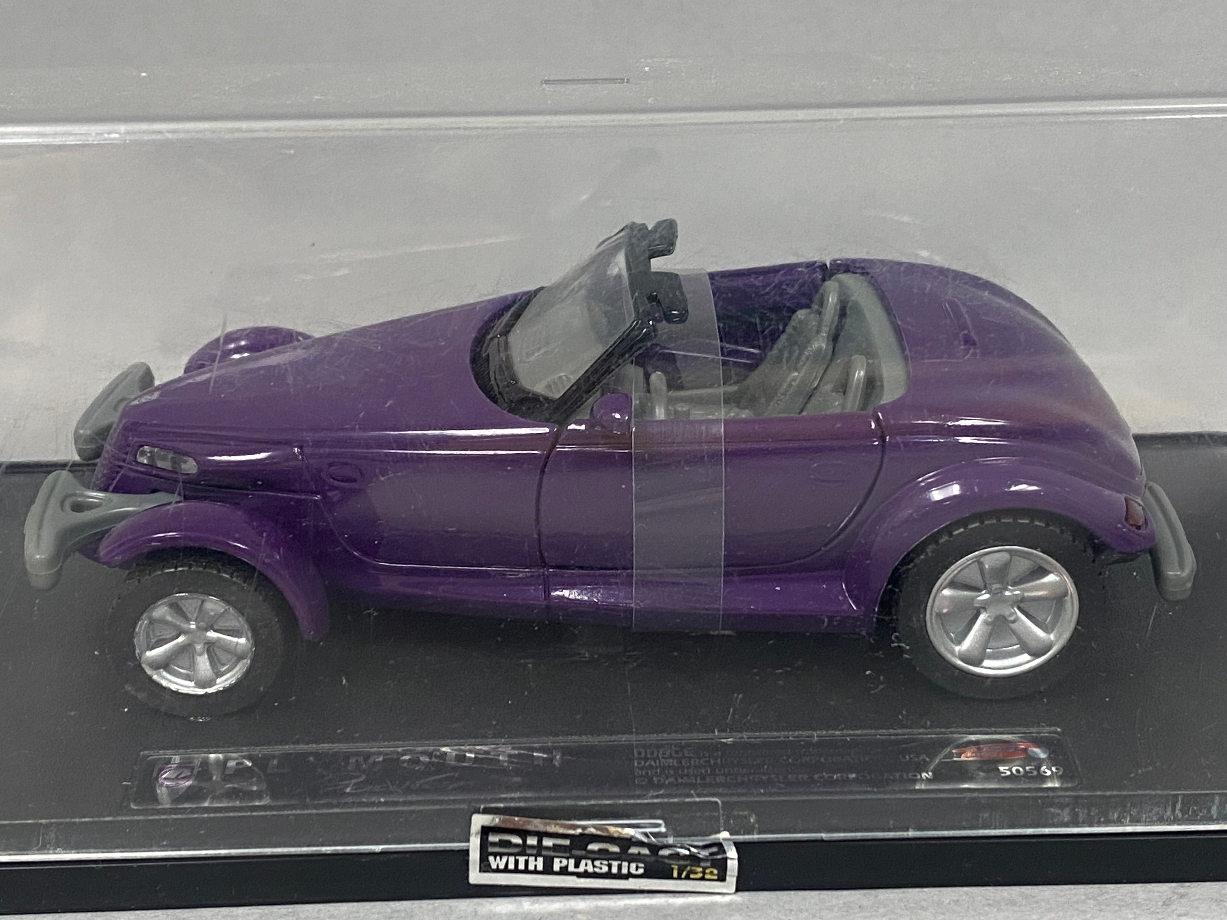 3 Franklin Mint & Chrysler Licensed Model Cars
