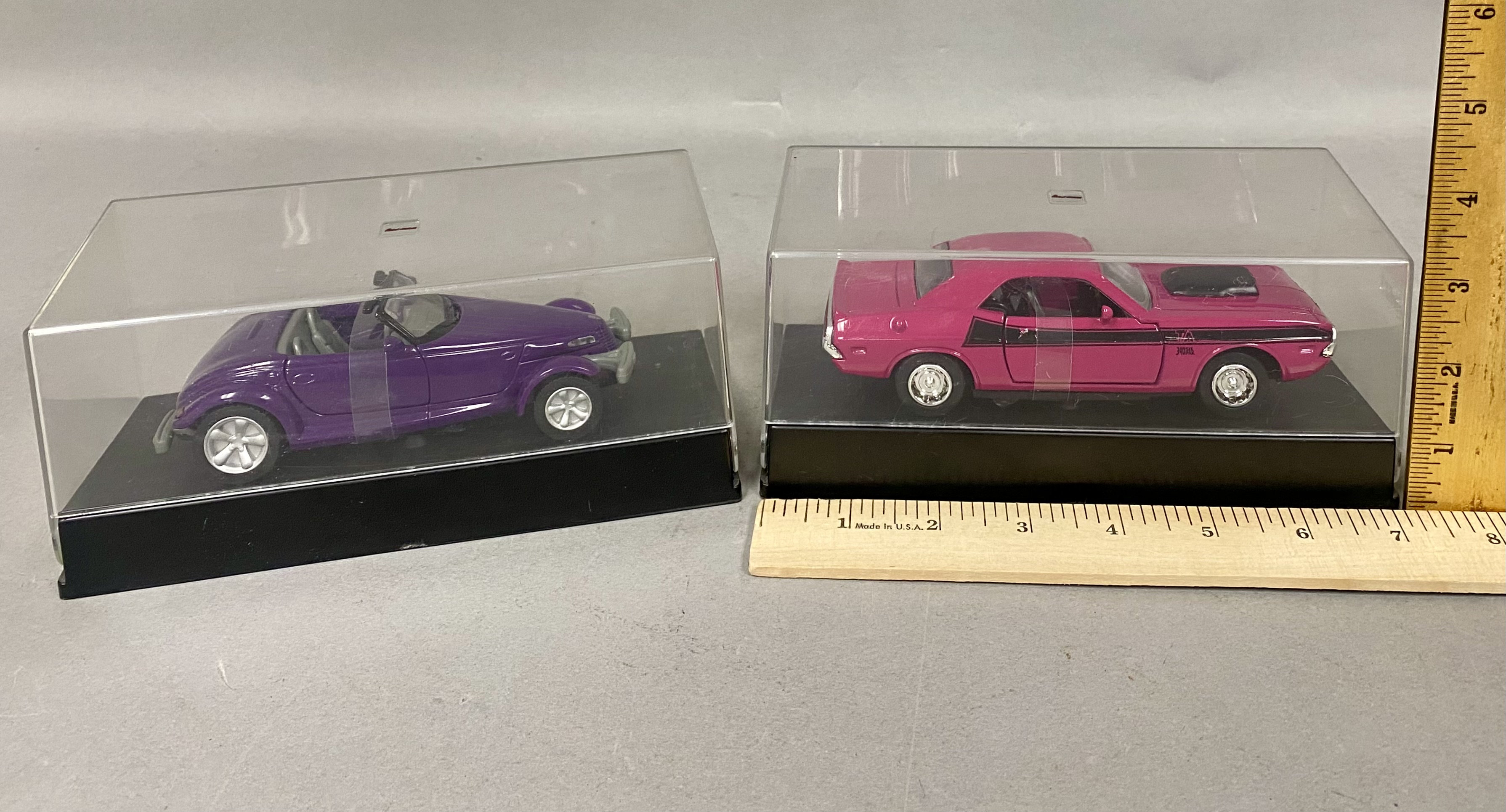 3 Franklin Mint & Chrysler Licensed Model Cars