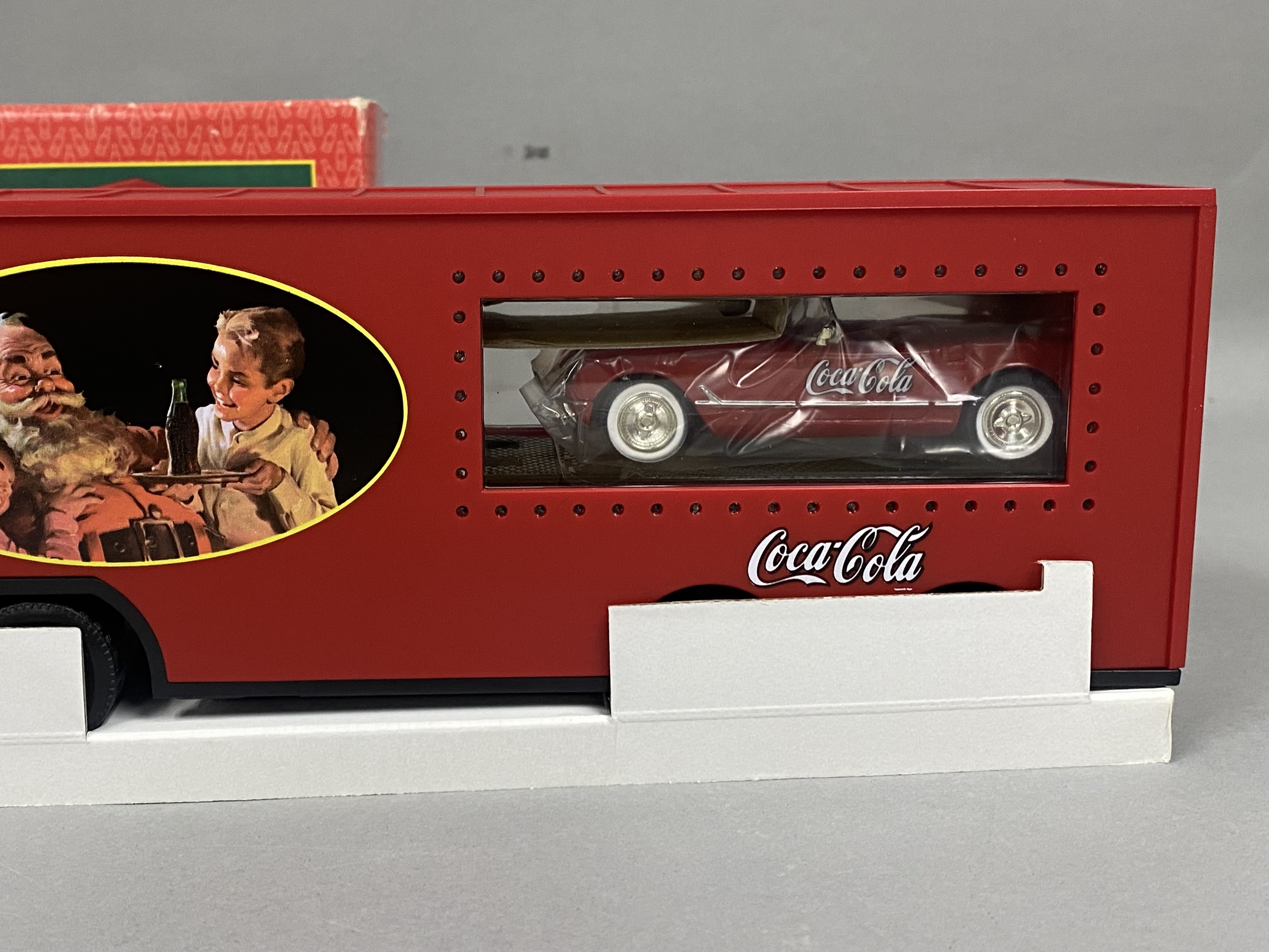 Coca-Cola USI Holiday Carrier Truck Sets