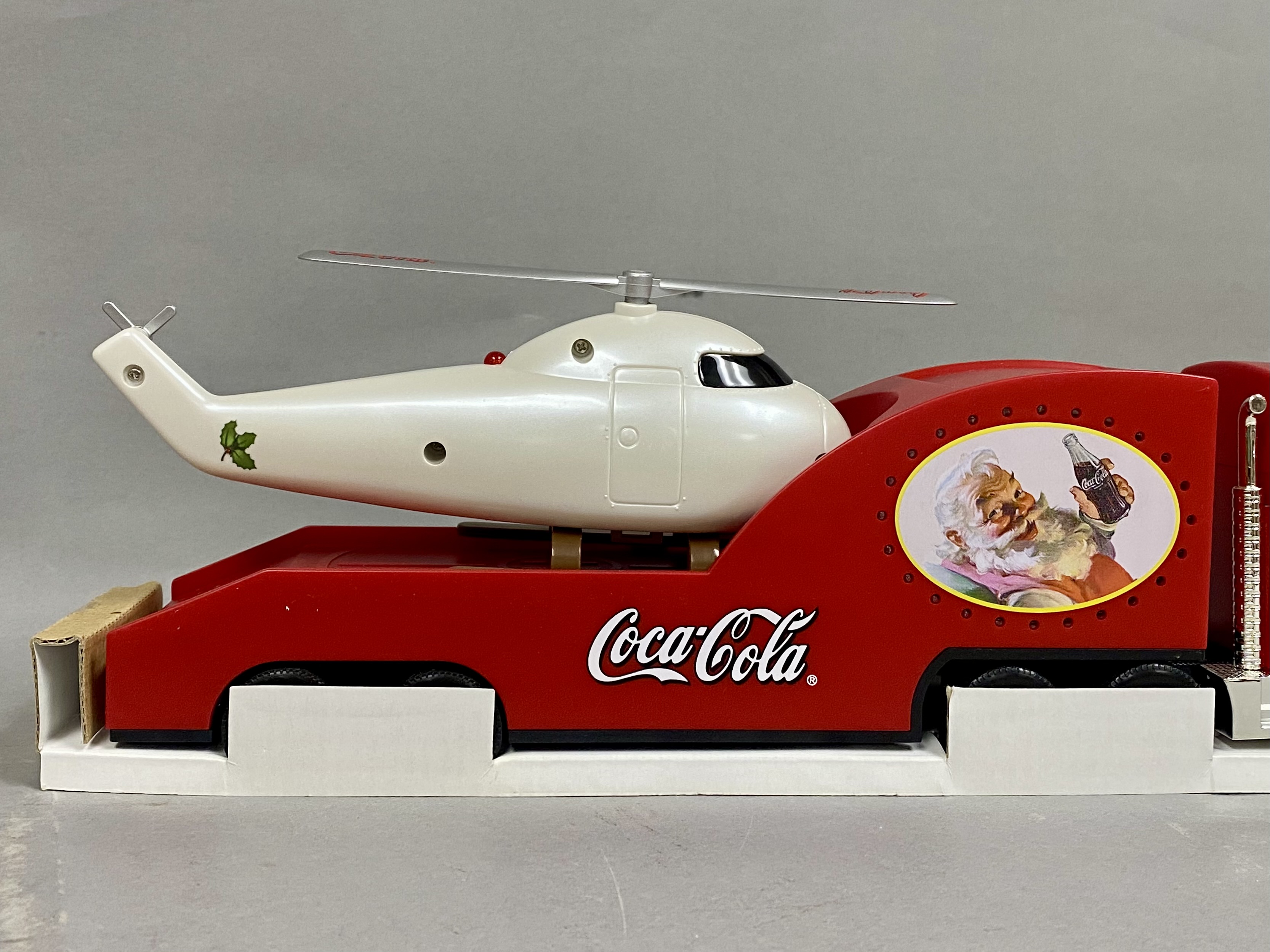 Coca-Cola USI Holiday Carrier Truck Sets
