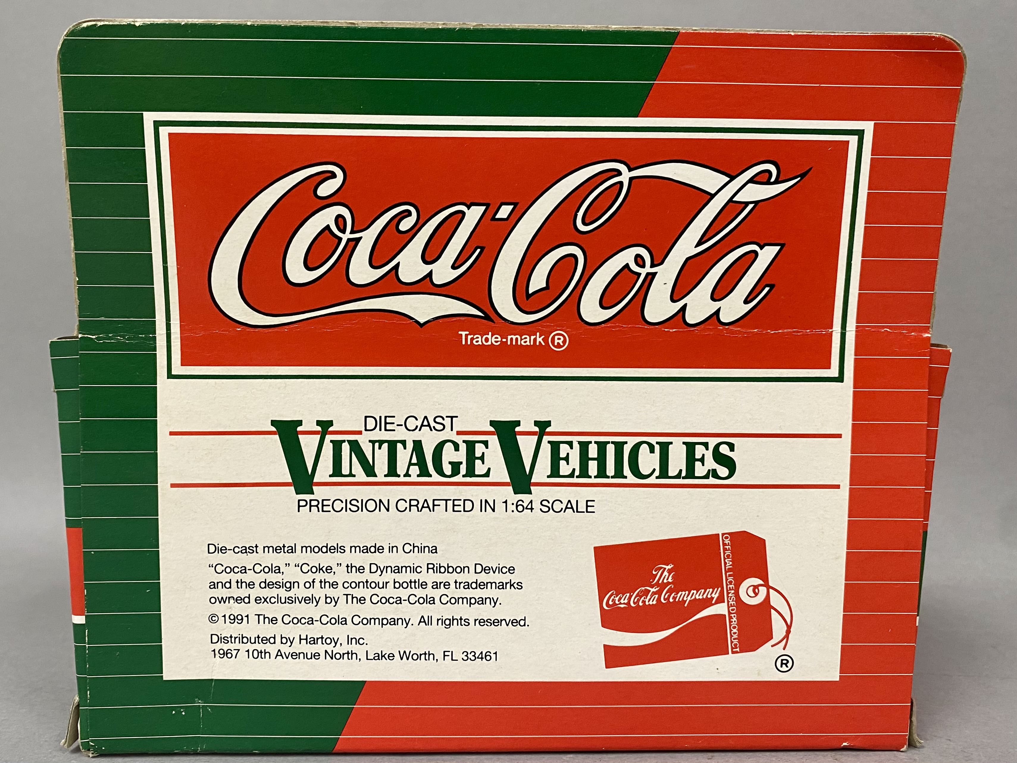 3 Coca-Cola Speedway SuperAmerica & Hartoy Vehicles