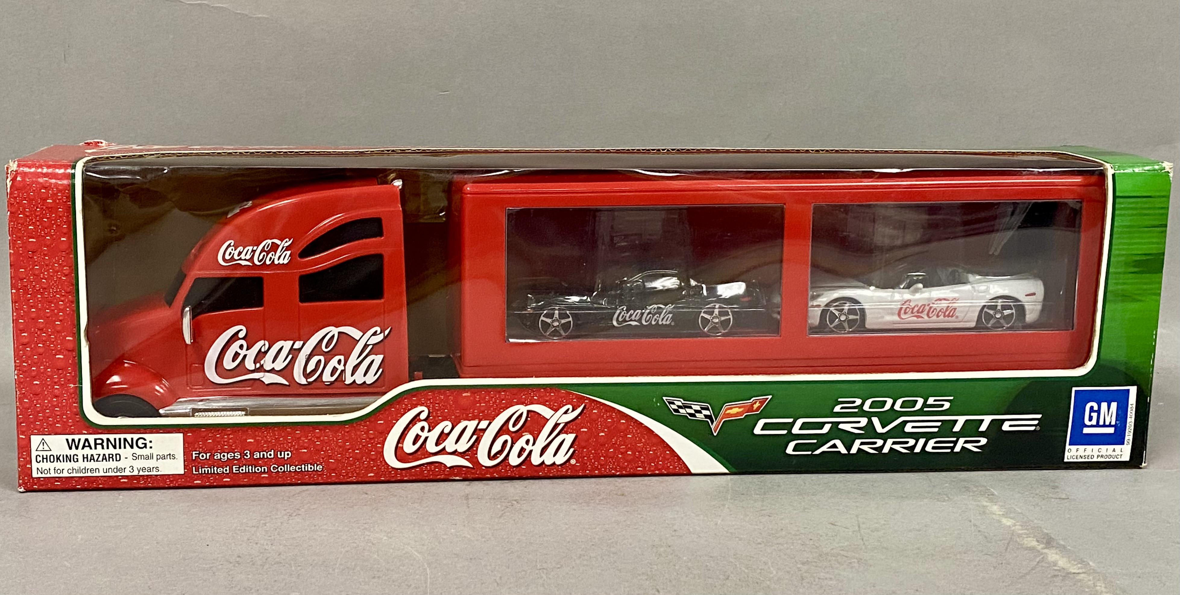 3 Coca-Cola Speedway SuperAmerica & Hartoy Vehicles