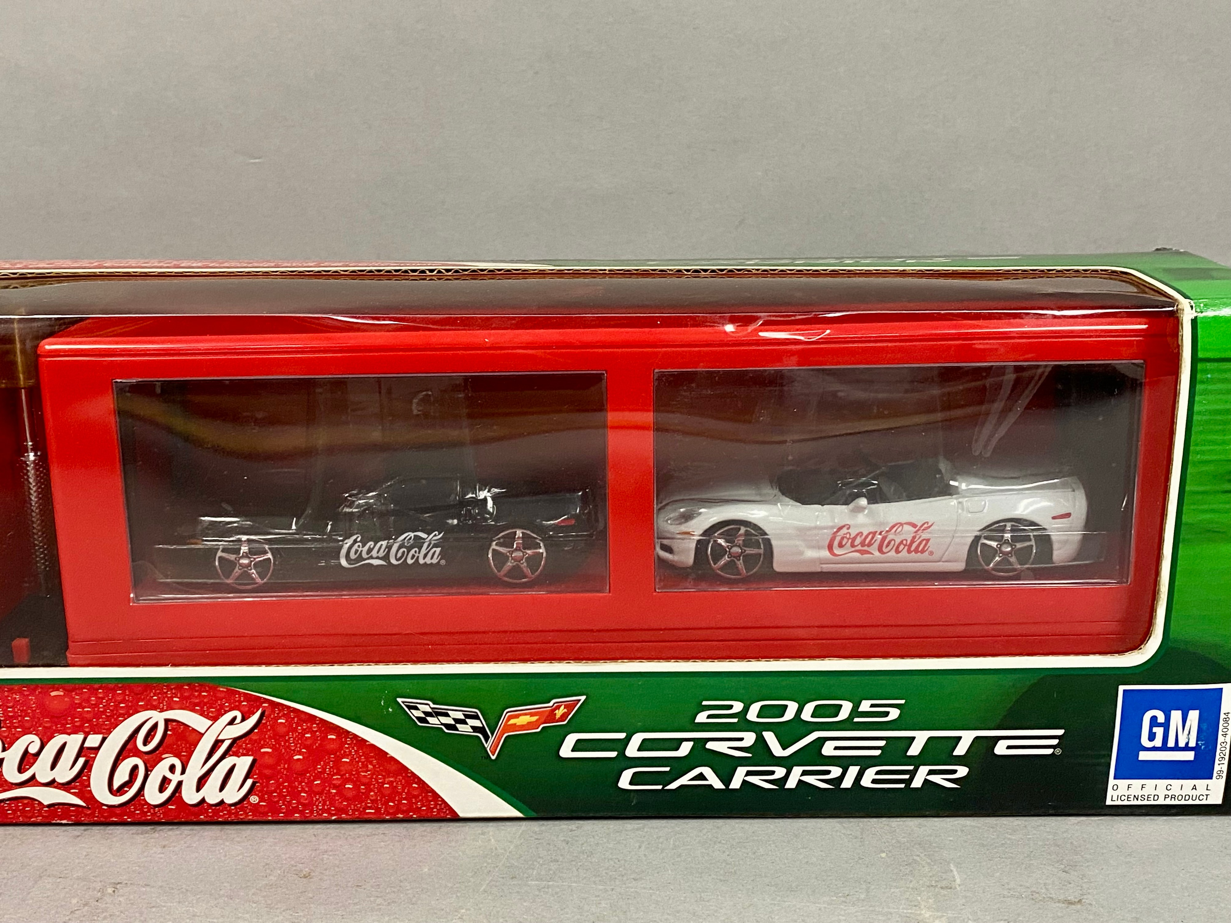 3 Coca-Cola Speedway SuperAmerica & Hartoy Vehicles