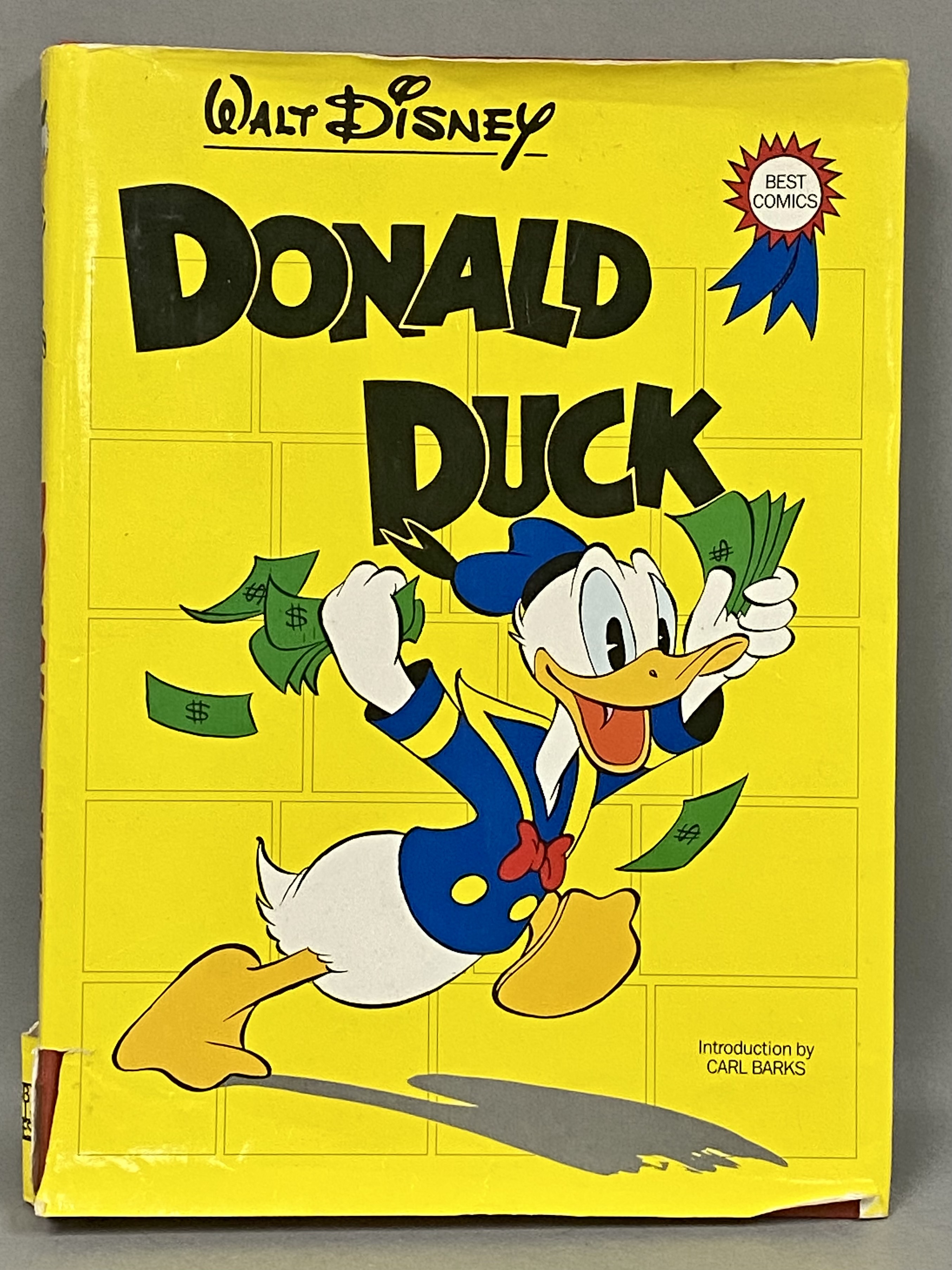 Walt Disney Donald Duck Best Comics Hardcover