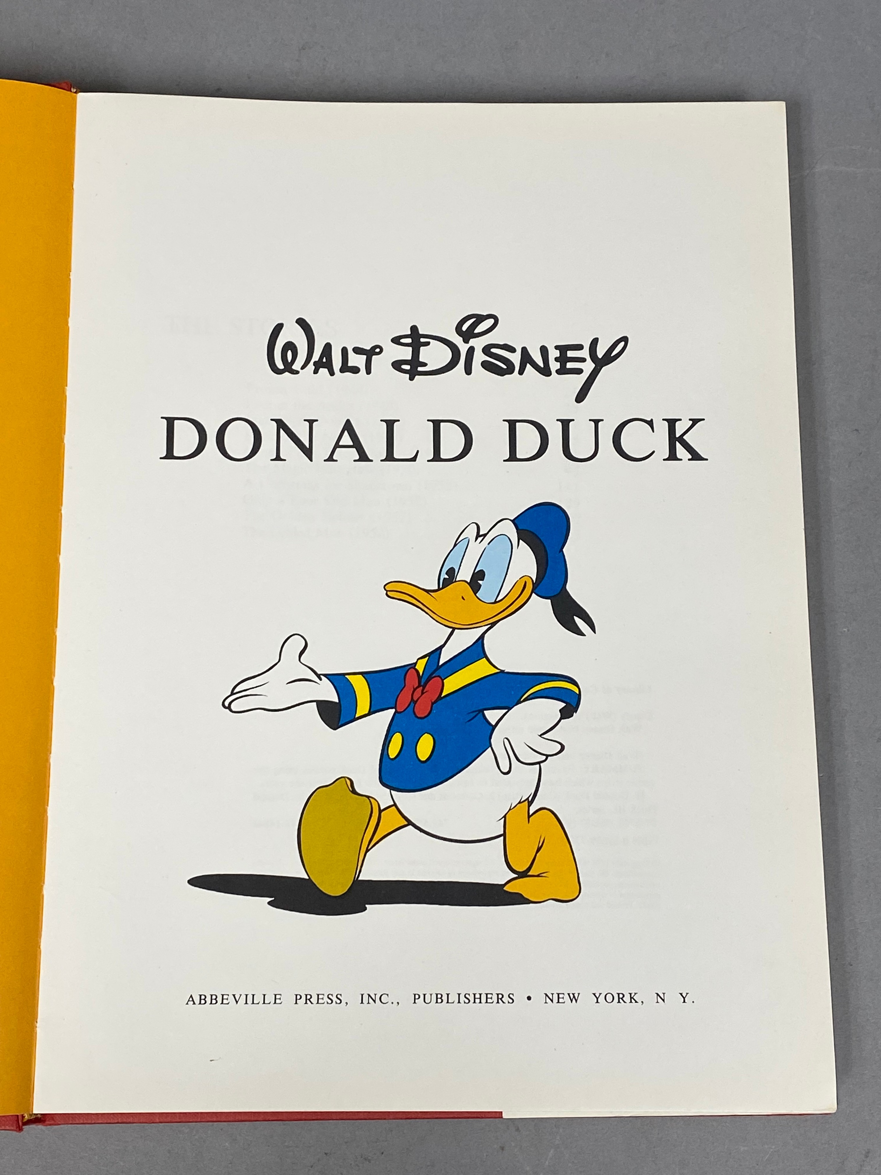 Walt Disney Donald Duck Best Comics Hardcover