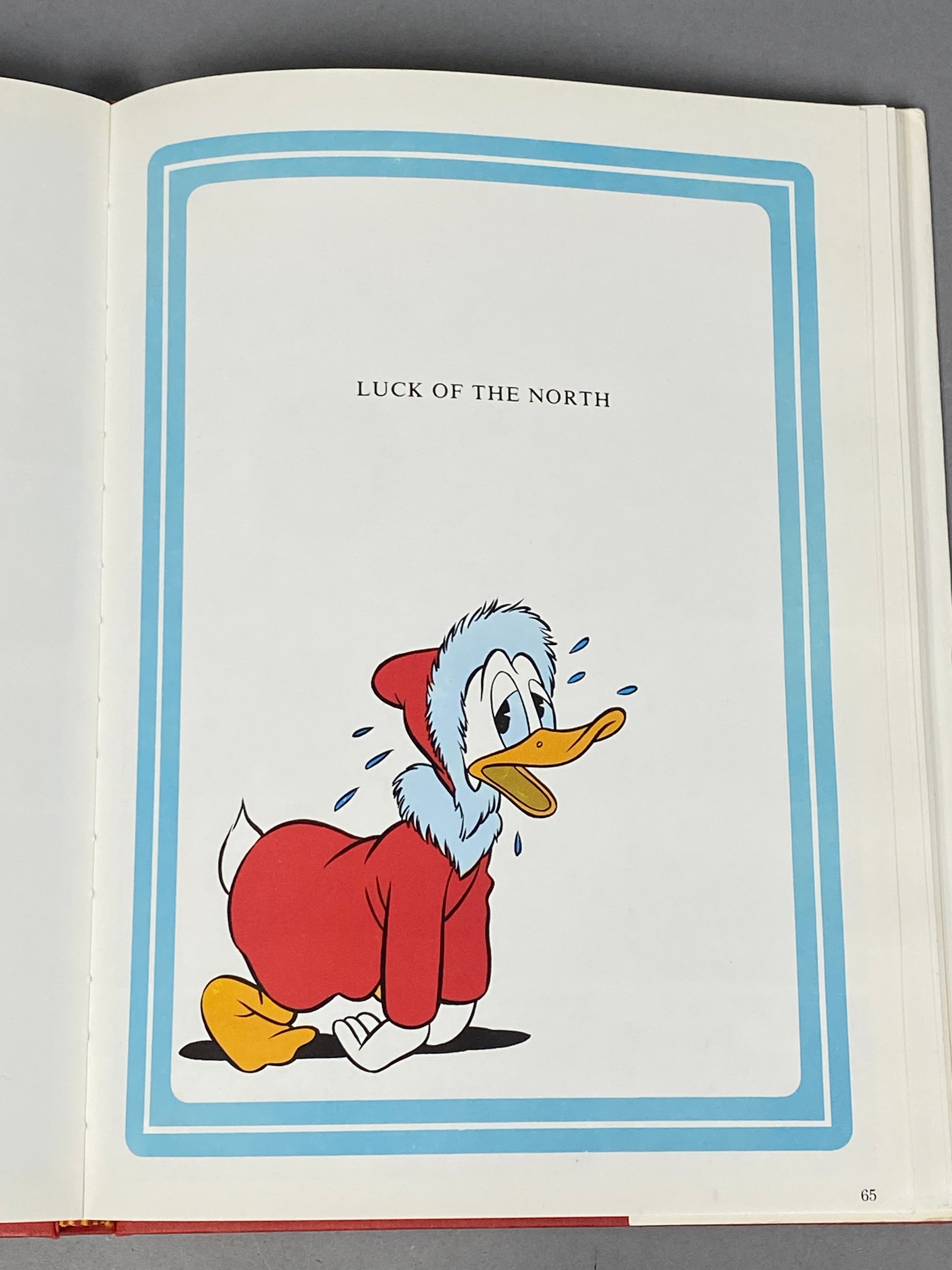 Walt Disney Donald Duck Best Comics Hardcover