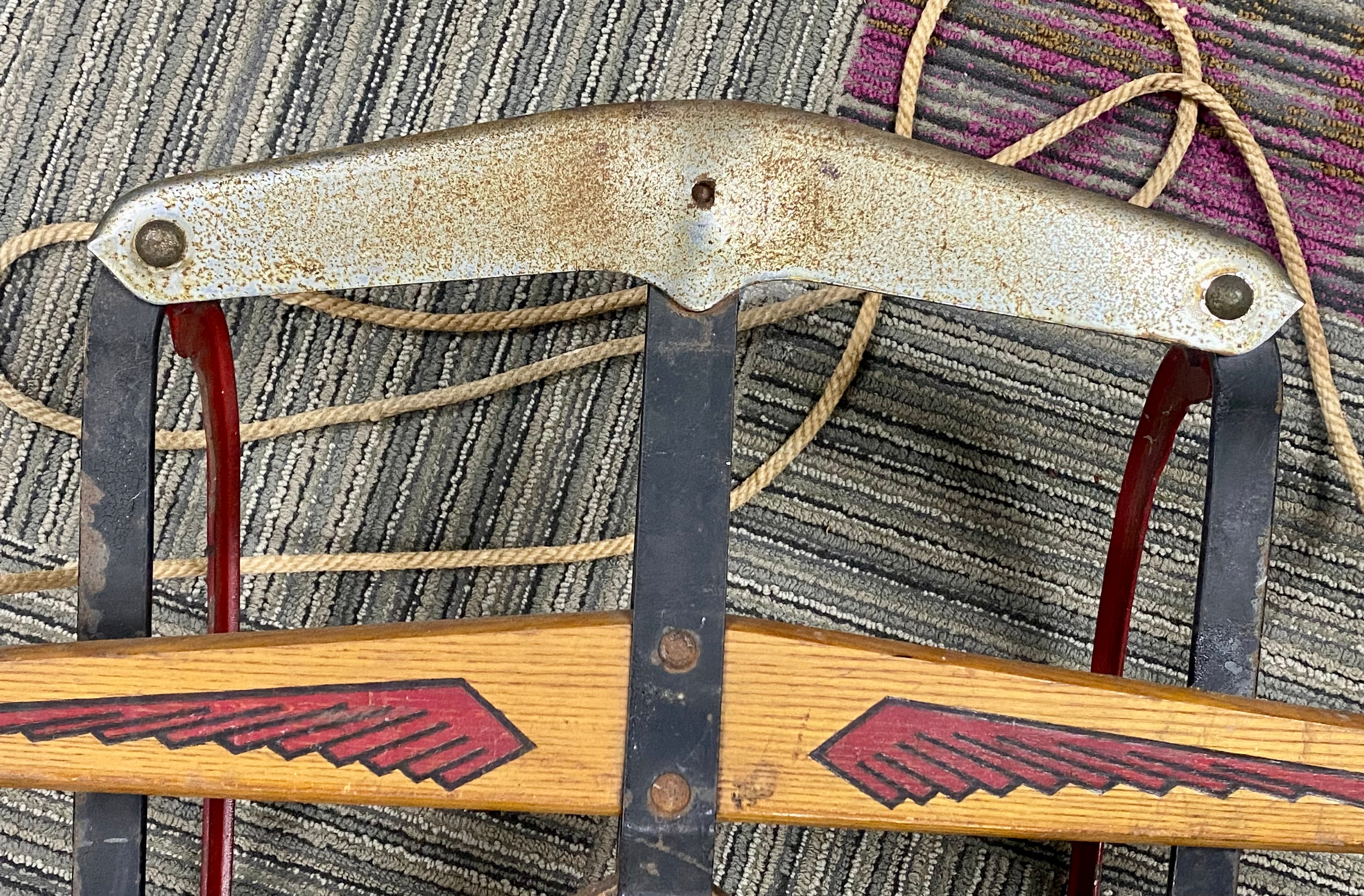 S.L. Allen Wood Flexible Flyer Sled