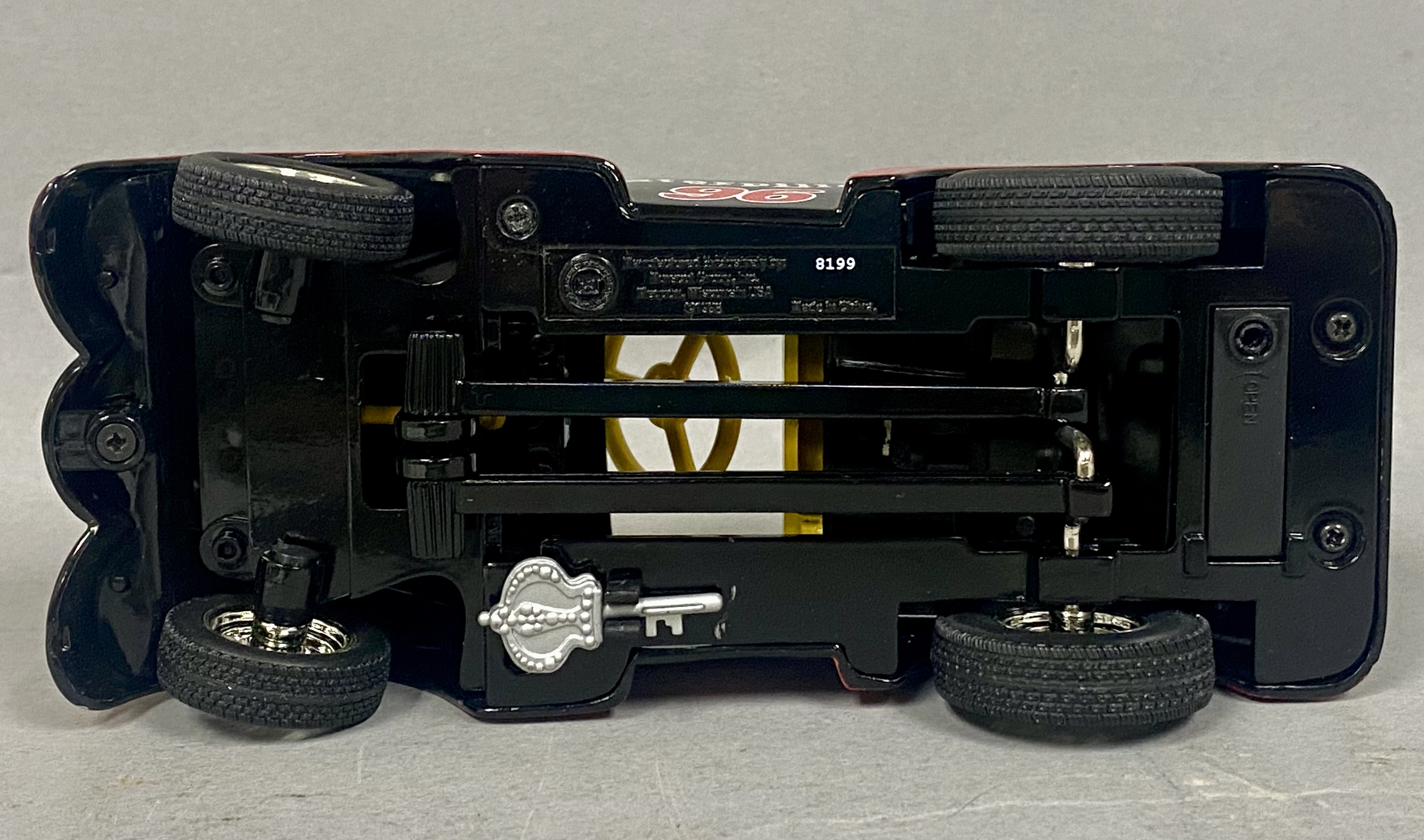 Norscot Caterpillar Diecast Pedal Car Bank