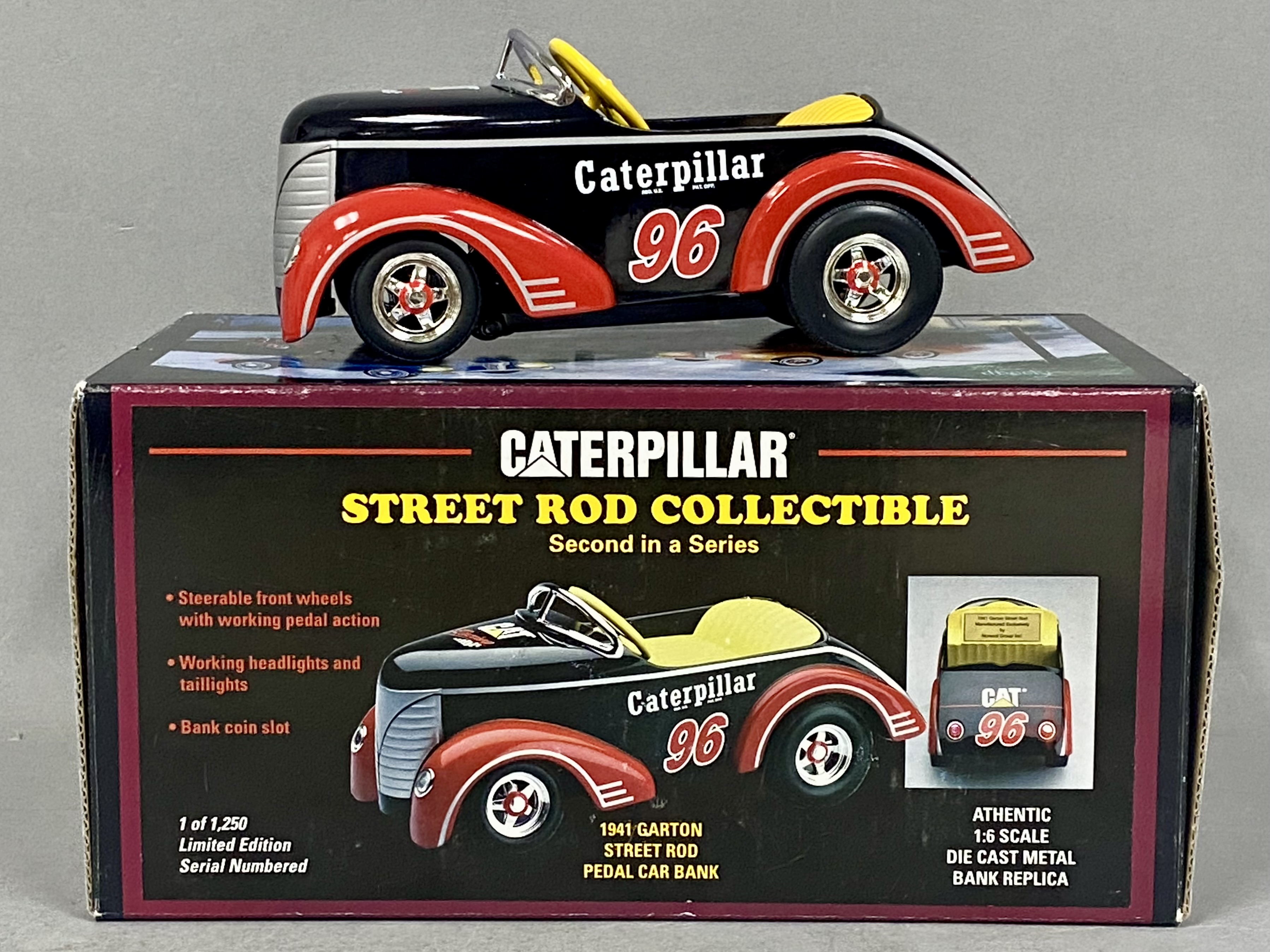Norscot Caterpillar Garton Street Rod Bank