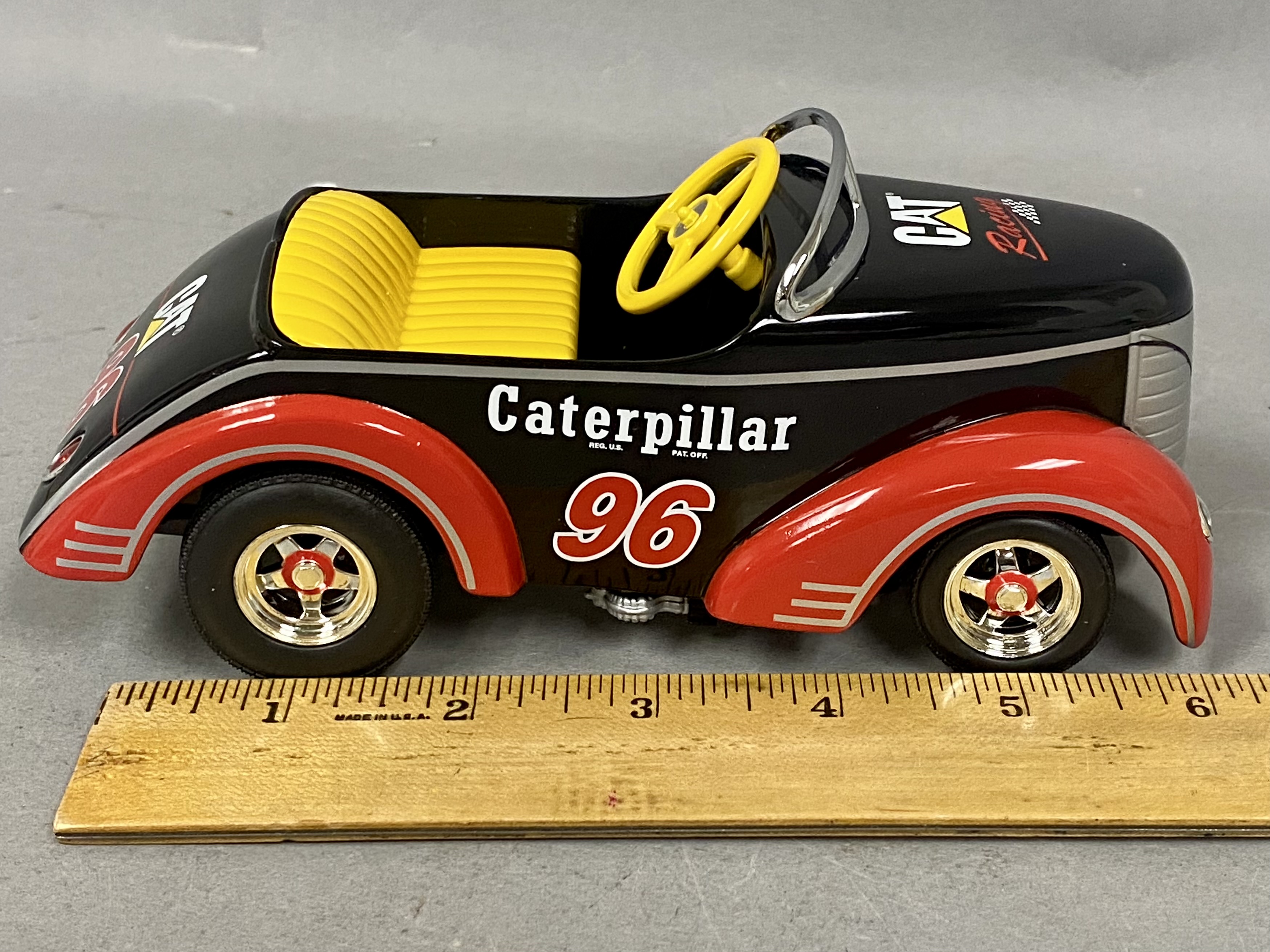Norscot Caterpillar Garton Street Rod Bank