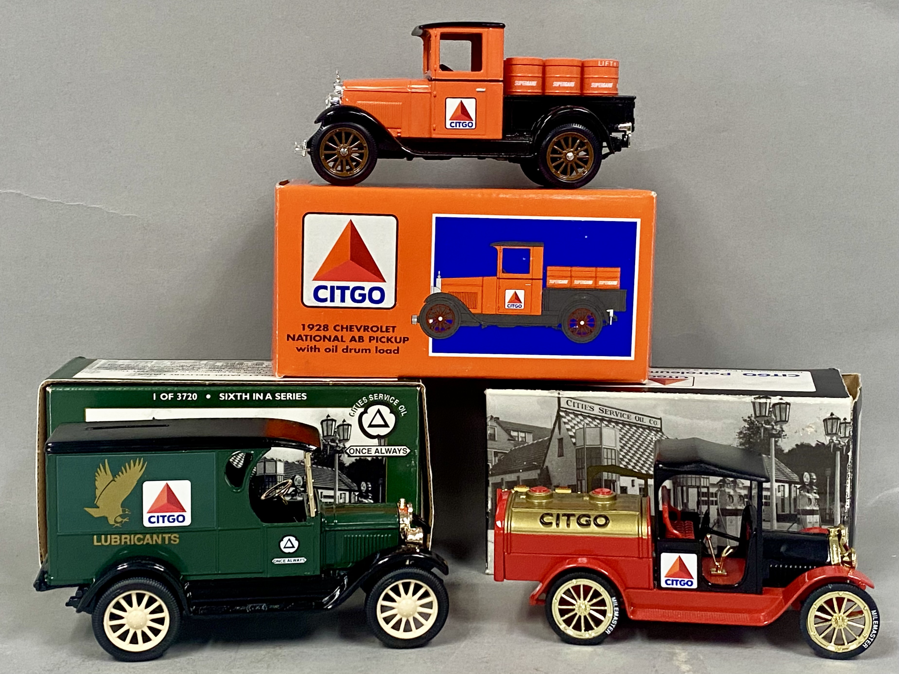 Liberty Classics & ERTL Citgo Die-Cast Banks