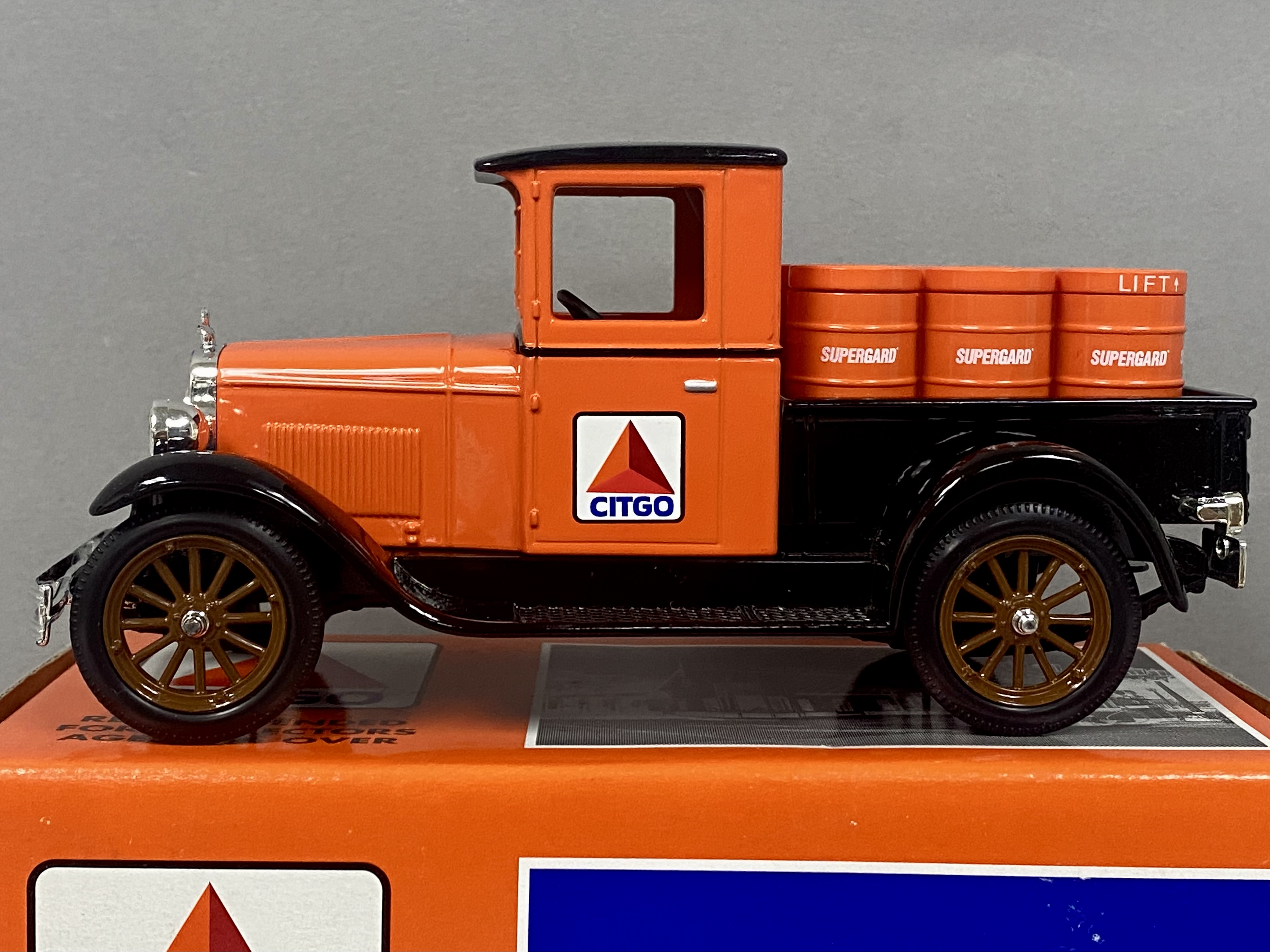 Liberty Classics & ERTL Citgo Die-Cast Banks