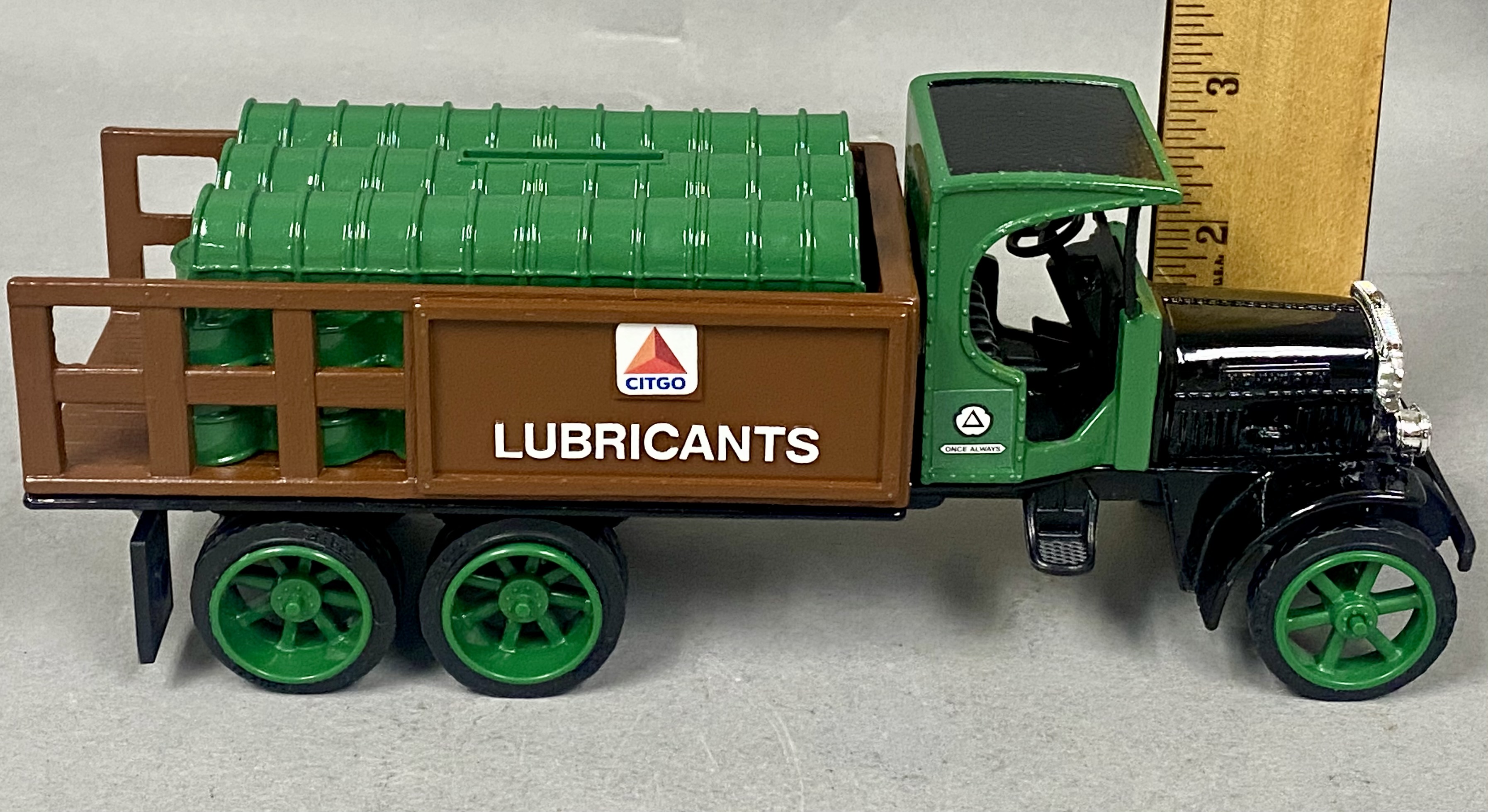 3 Ertl & Liberty Classics CITGO Truck Banks