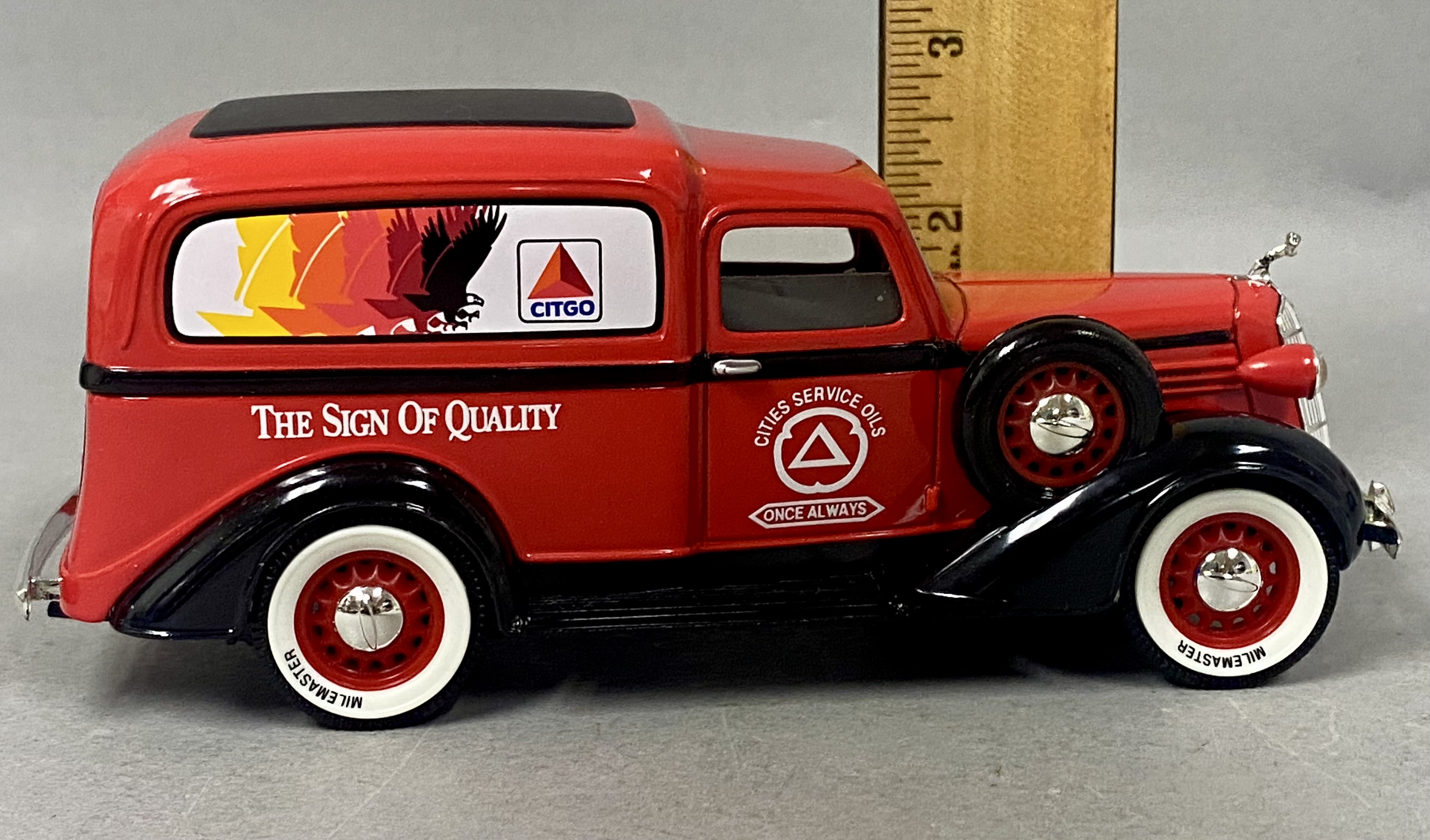 3 Ertl & Liberty Classics CITGO Truck Banks