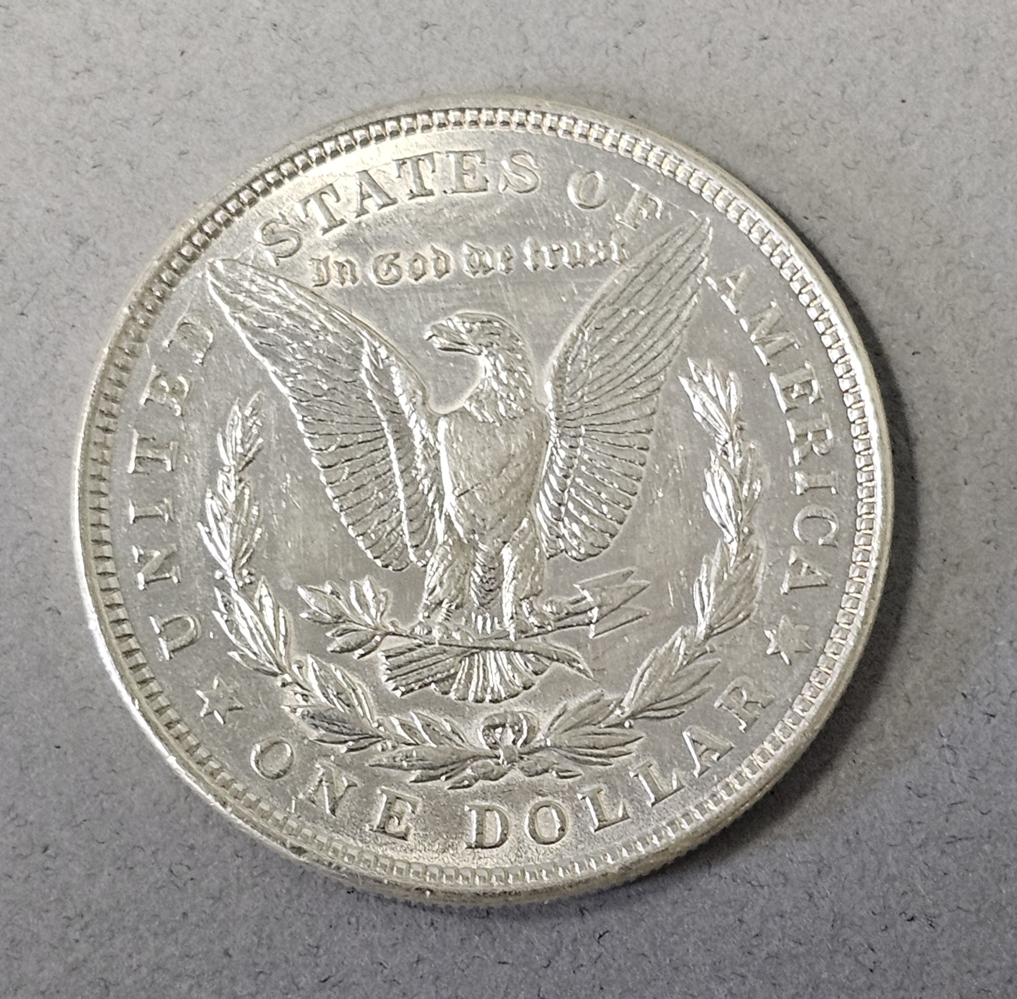 1921 Philadelphia Morgan Silver Dollar