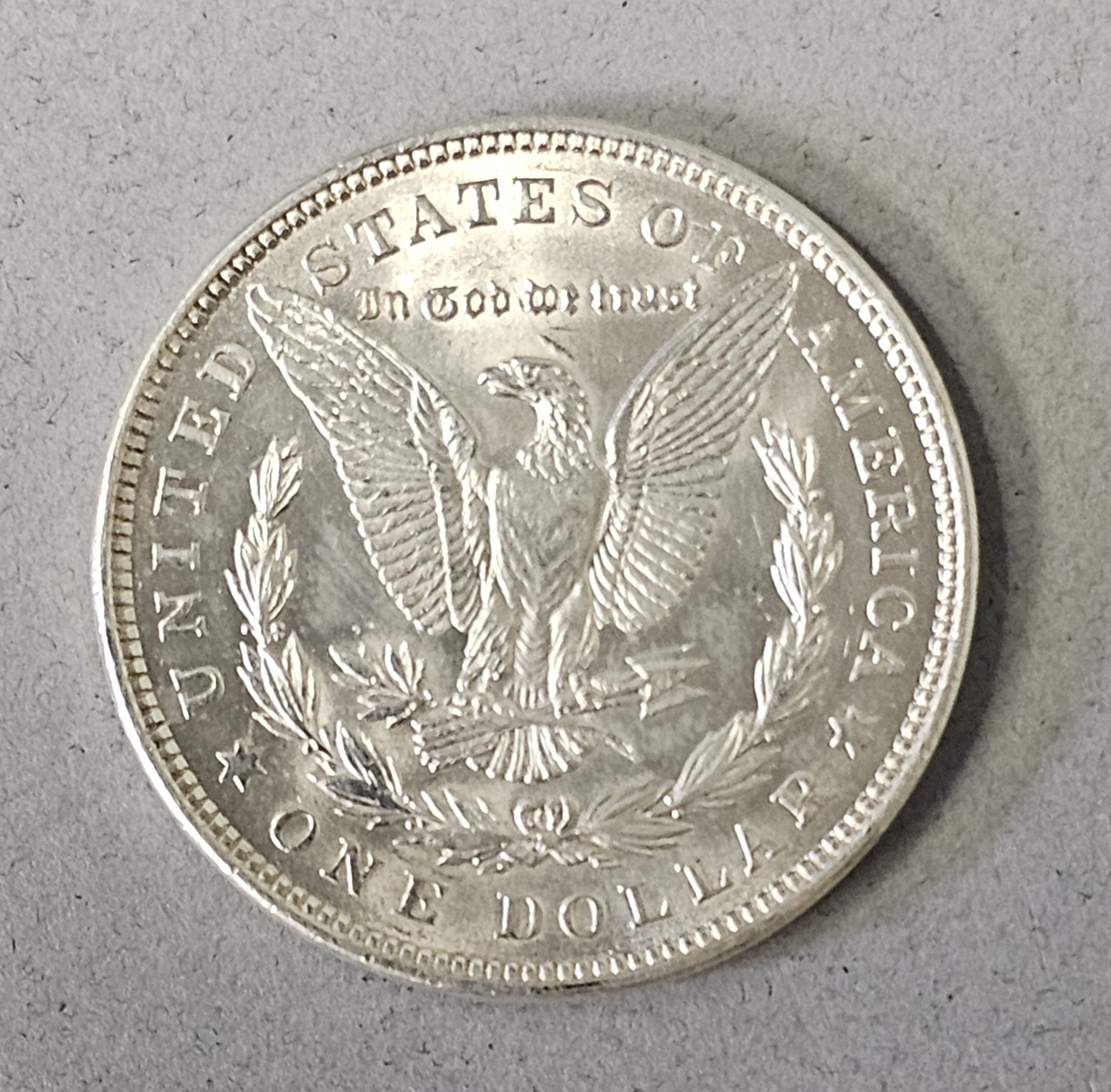 1921 Philadelphia Morgan Silver Dollar