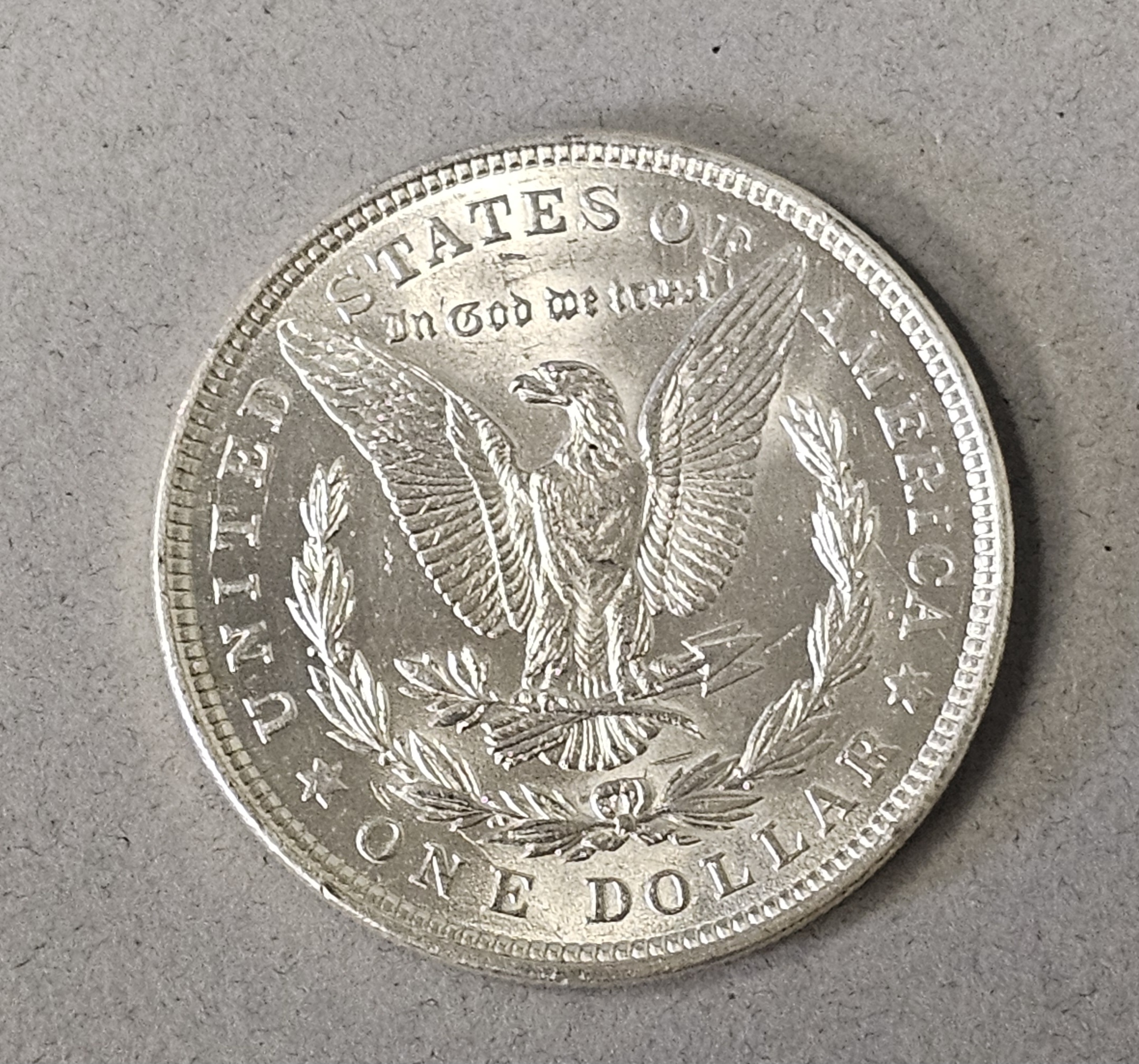 1921 Philadelphia Morgan Silver Dollar