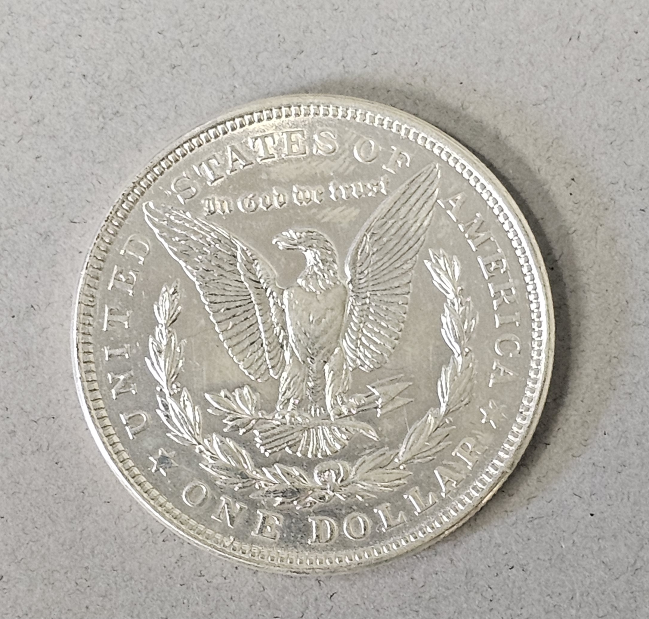 1921 Philadelphia Morgan Silver Dollar
