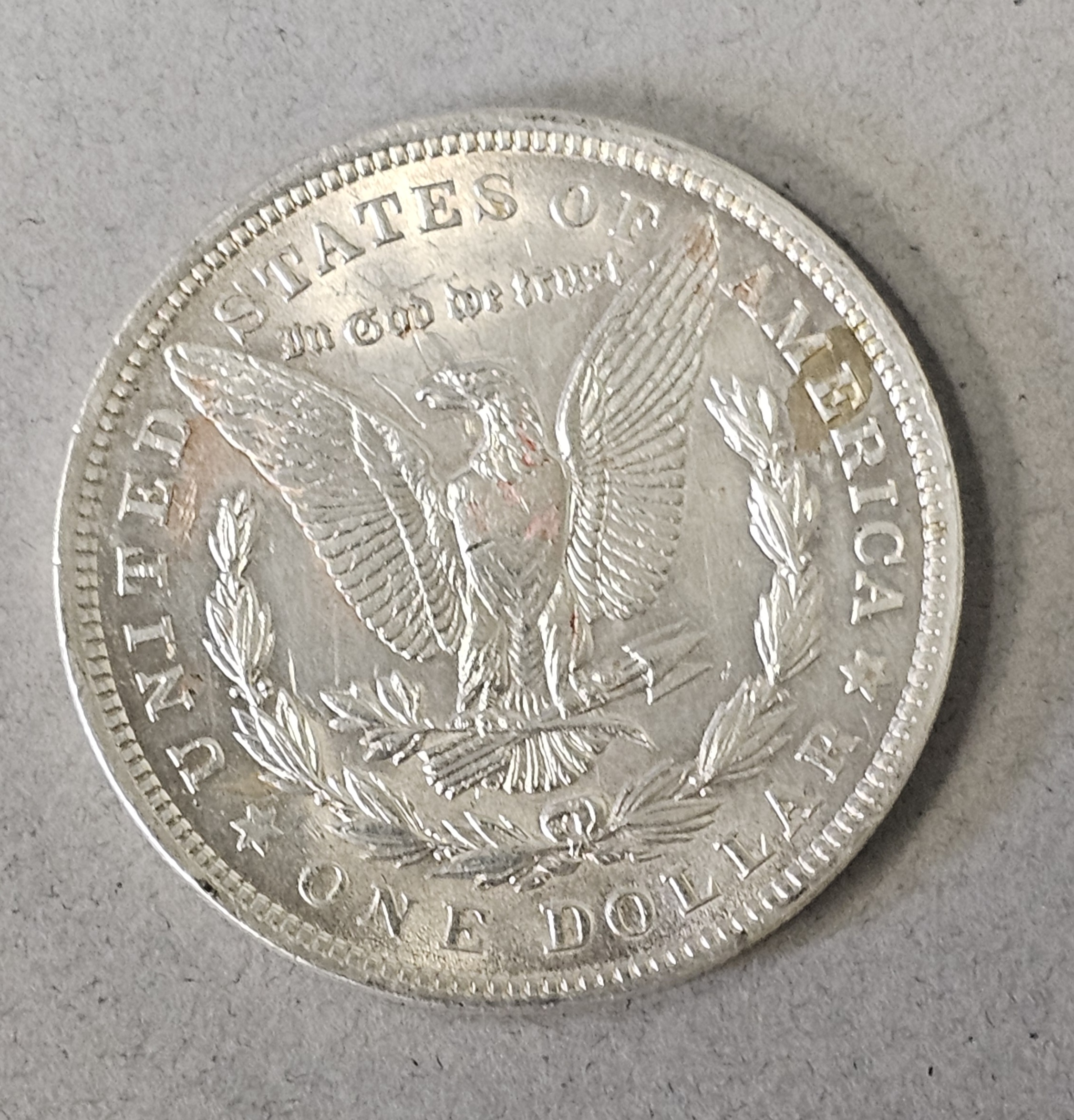 1921 Philadelphia Morgan Silver Dollar