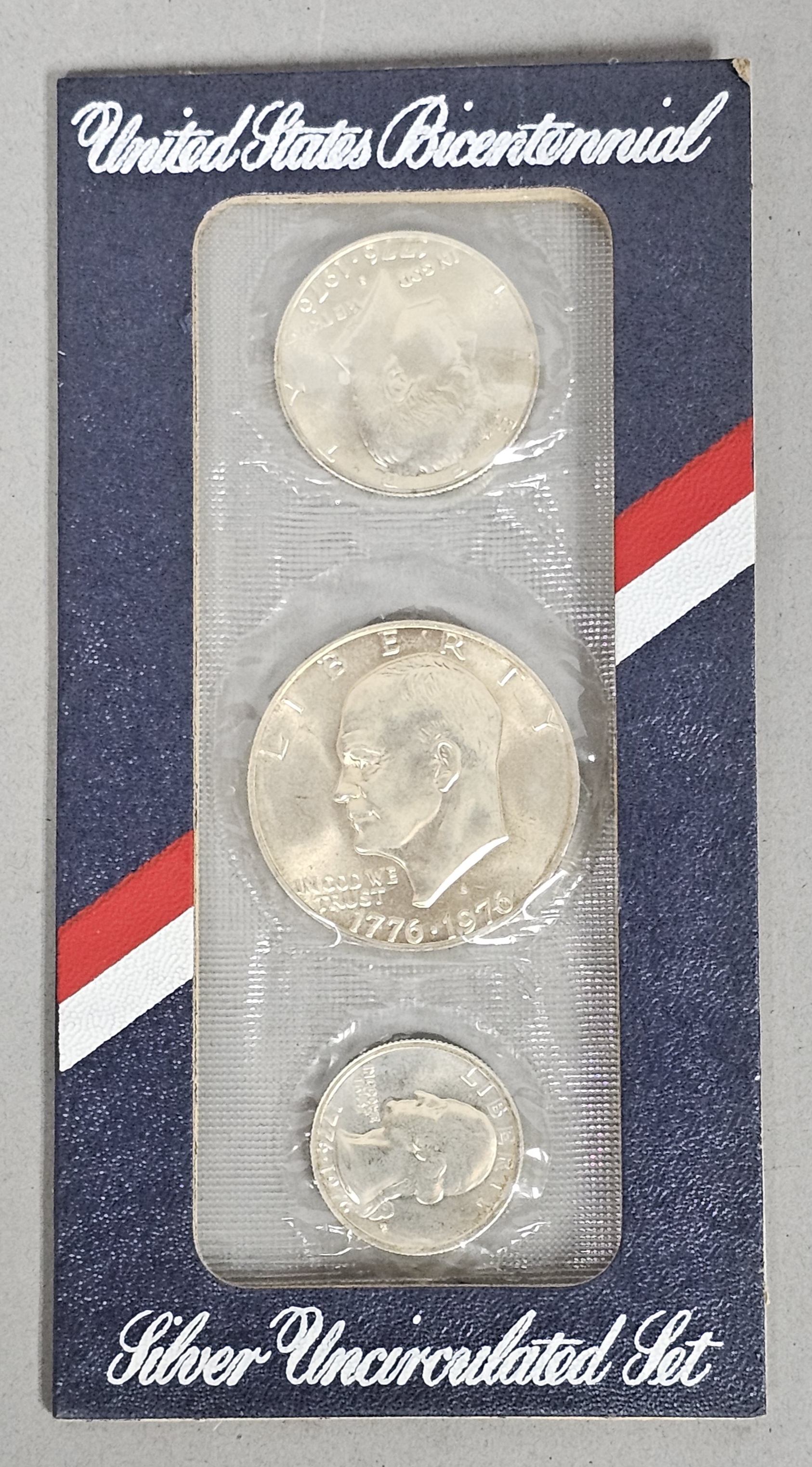 US 40% Silver Bicentennial Coin Set