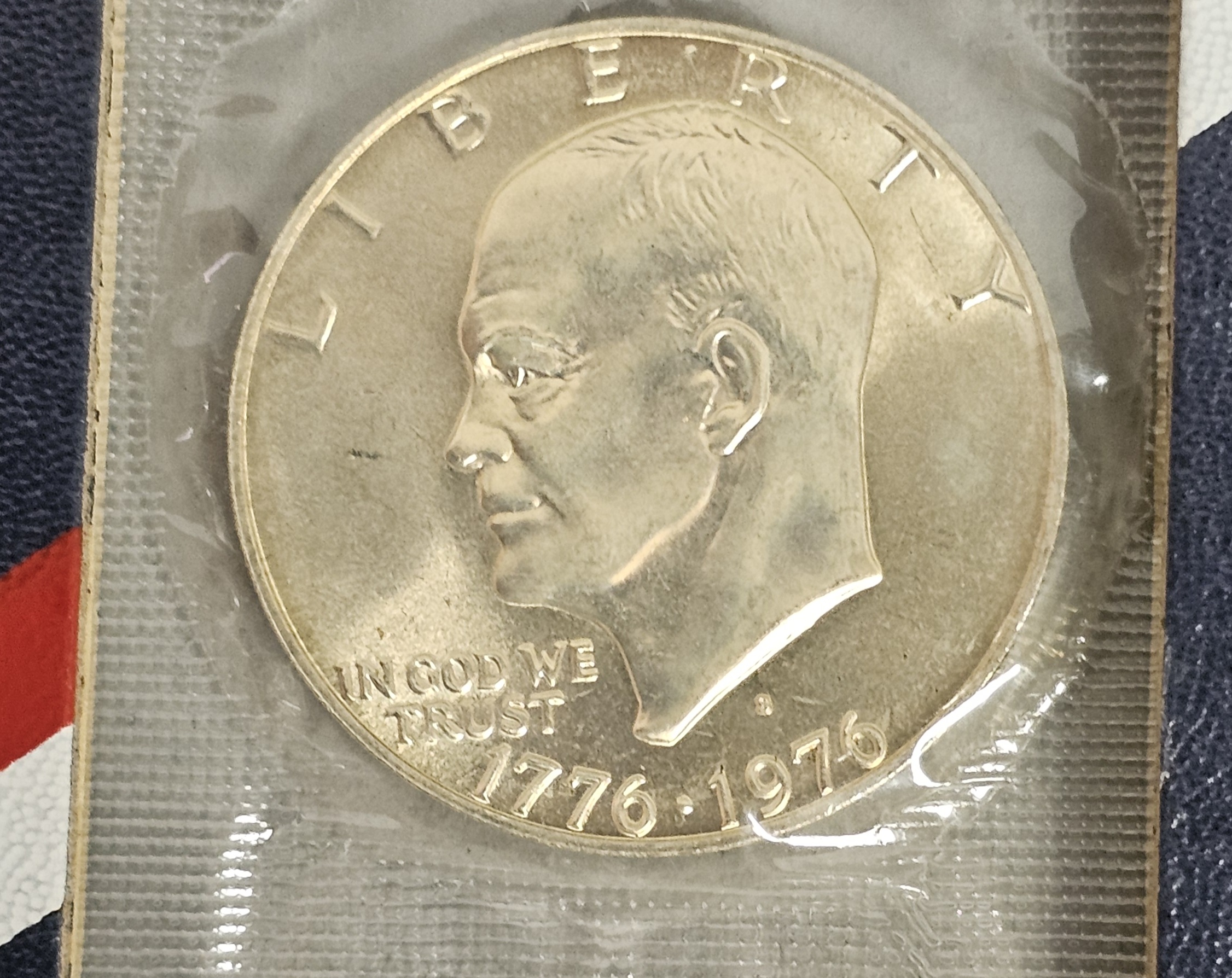 US 40% Silver Bicentennial Coin Set