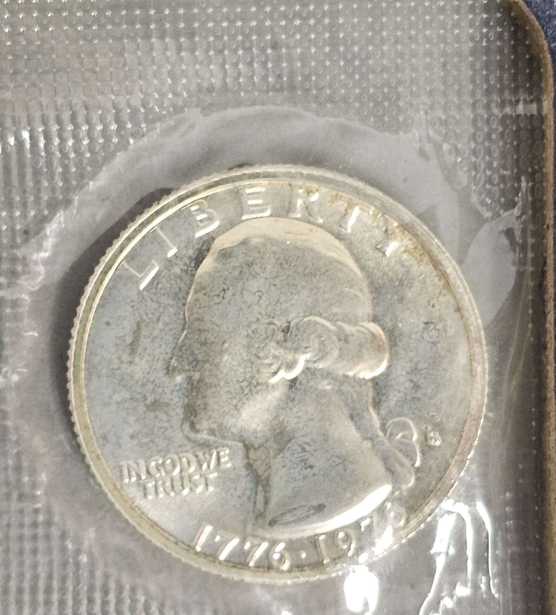 US 40% Silver Bicentennial Coin Set