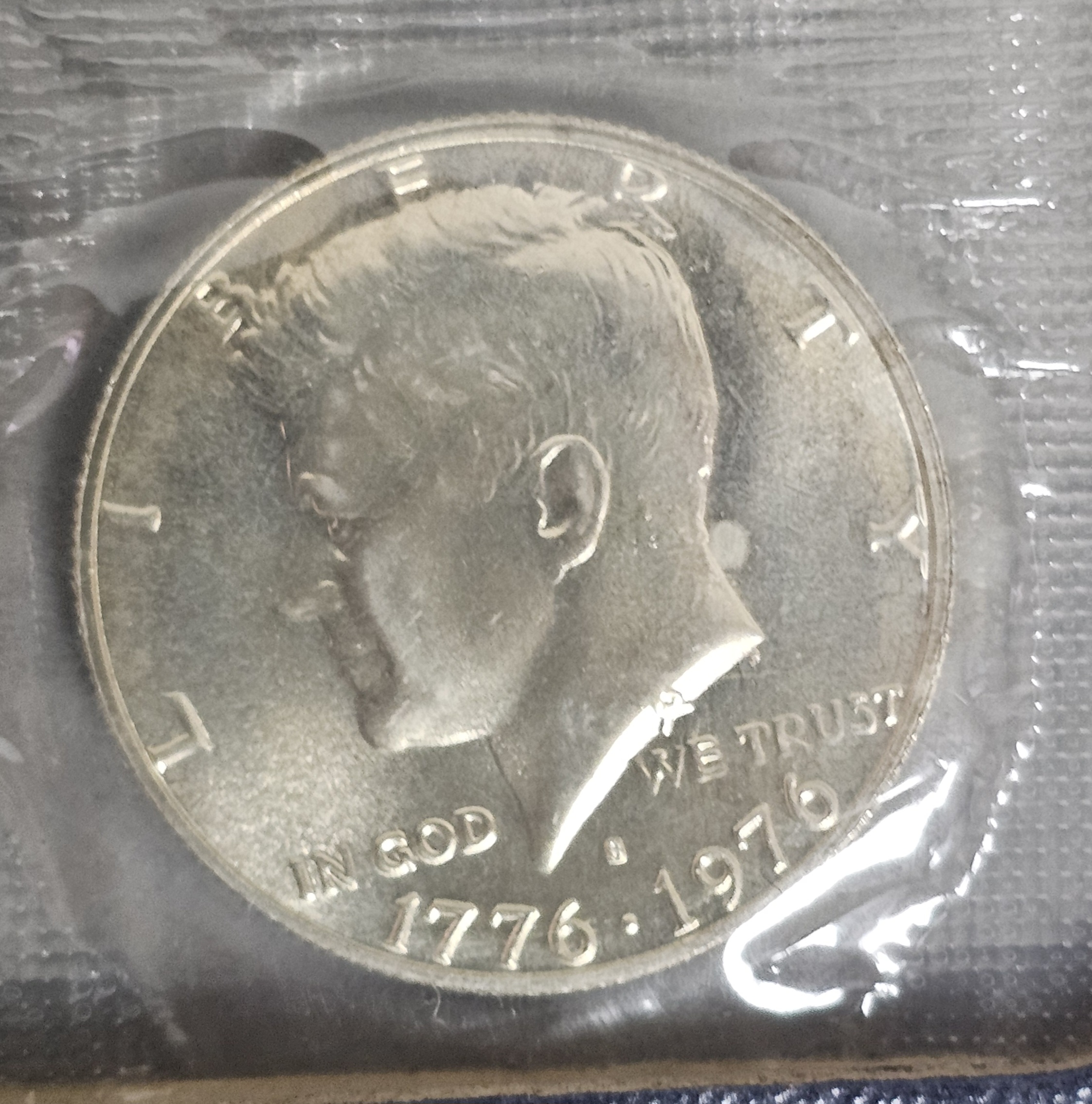 US 40% Silver Bicentennial Coin Set