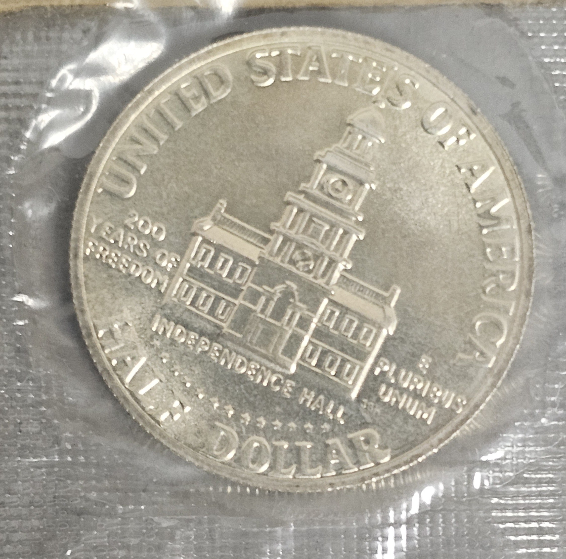 US 40% Silver Bicentennial Coin Set