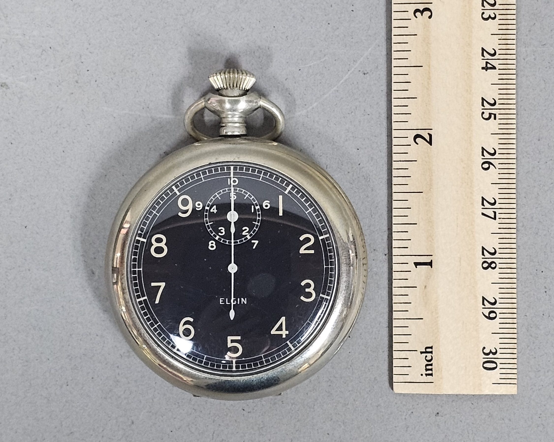 Elgin WWII Type A-8 Navigation Watch