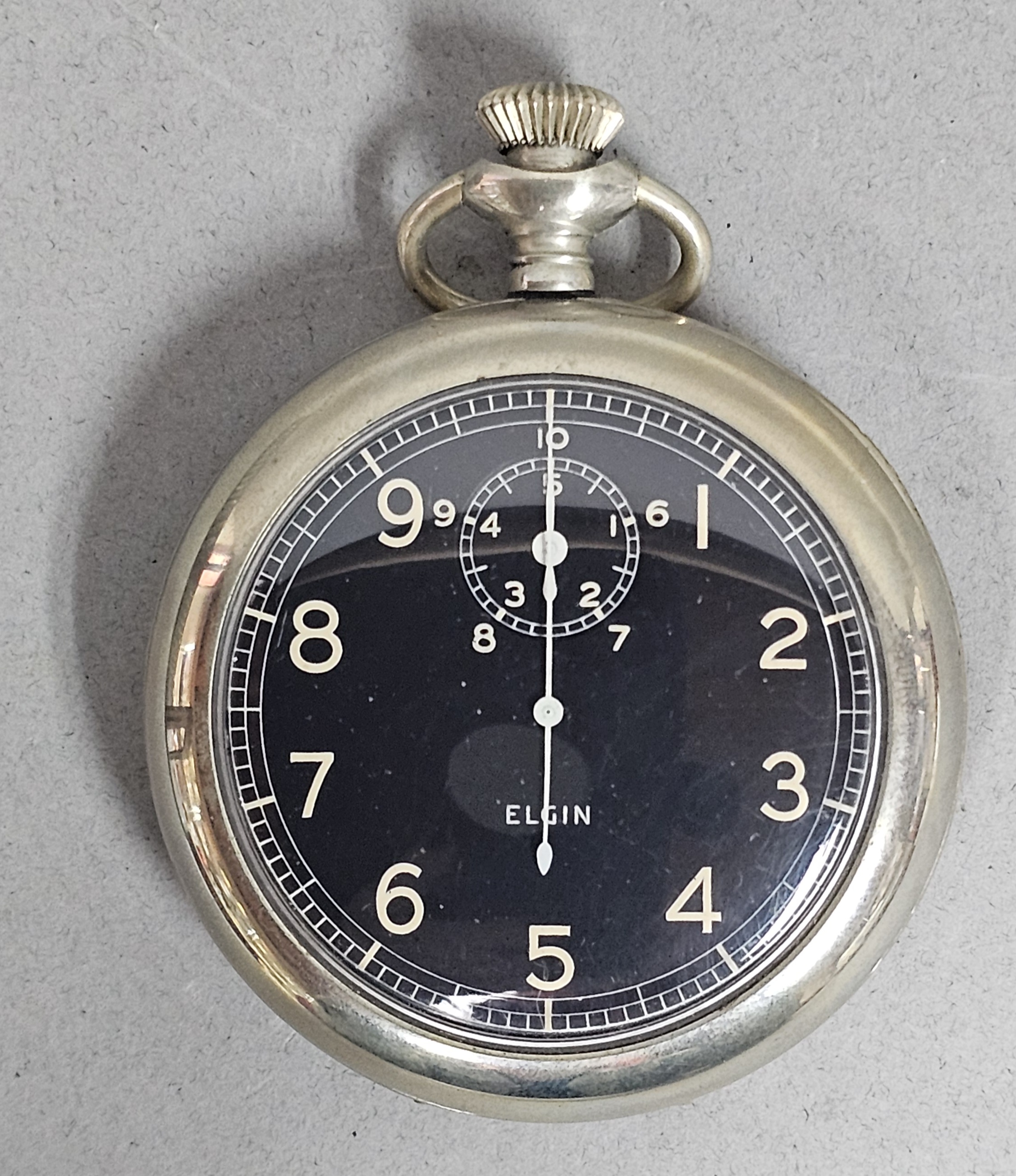 Elgin WWII Type A-8 Navigation Watch